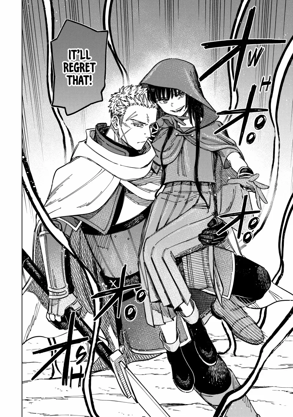 The Witch And The Mercenary Zinmanga X Chapter 2 Page 42