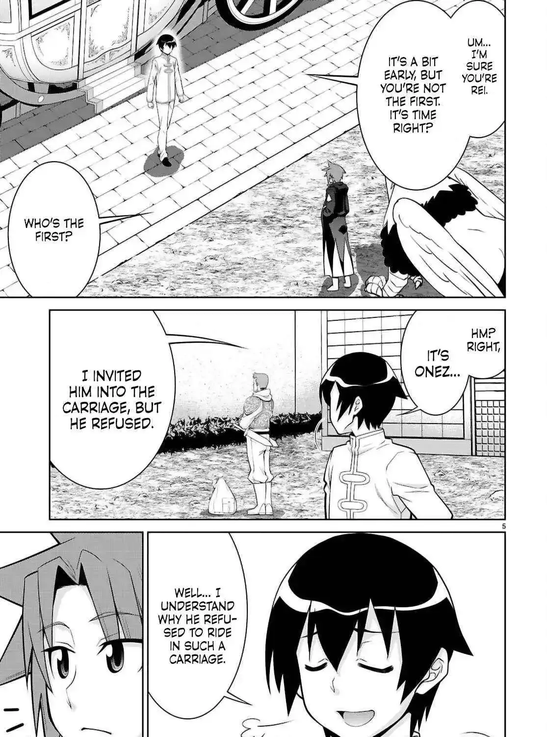 Legend (Takano Masaharu) Zinmanga X Chapter 105.2 Page 10