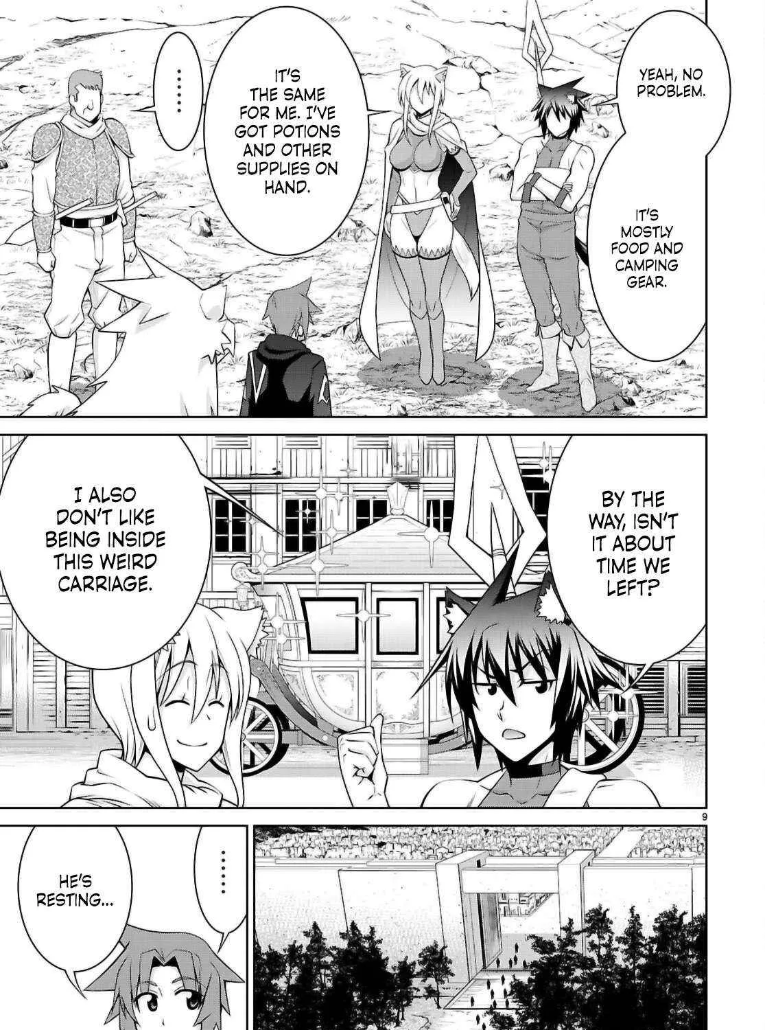 Legend (Takano Masaharu) Zinmanga X Chapter 105.2 Page 18