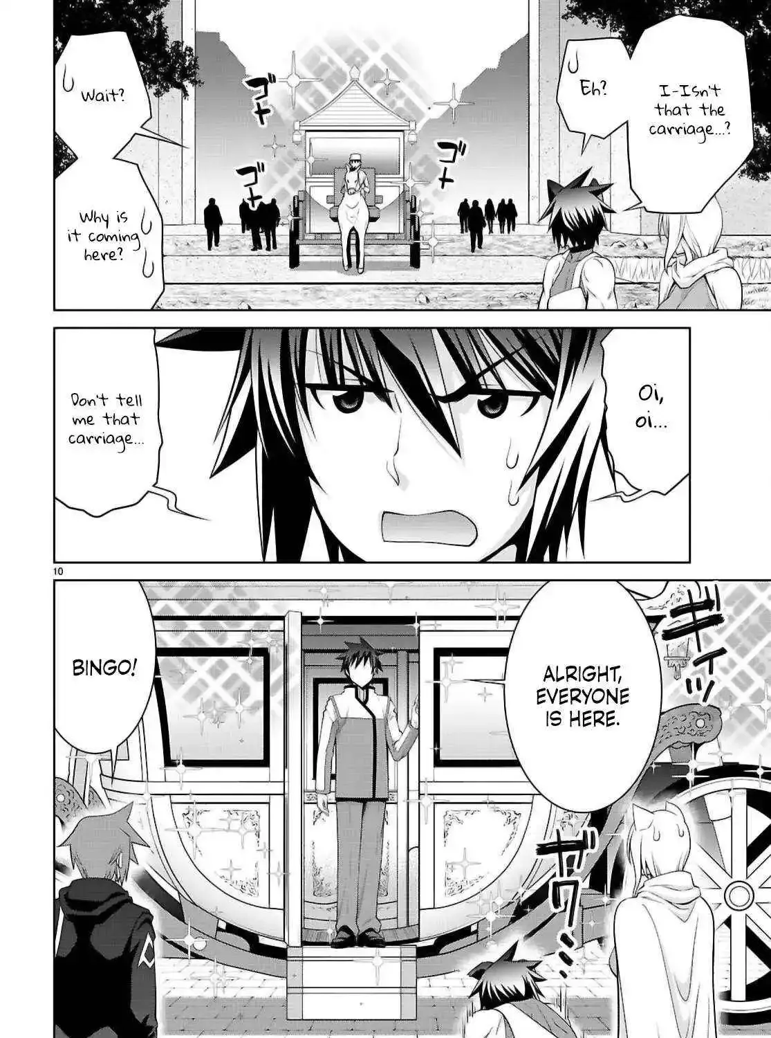 Legend (Takano Masaharu) Zinmanga X Chapter 105.2 Page 20