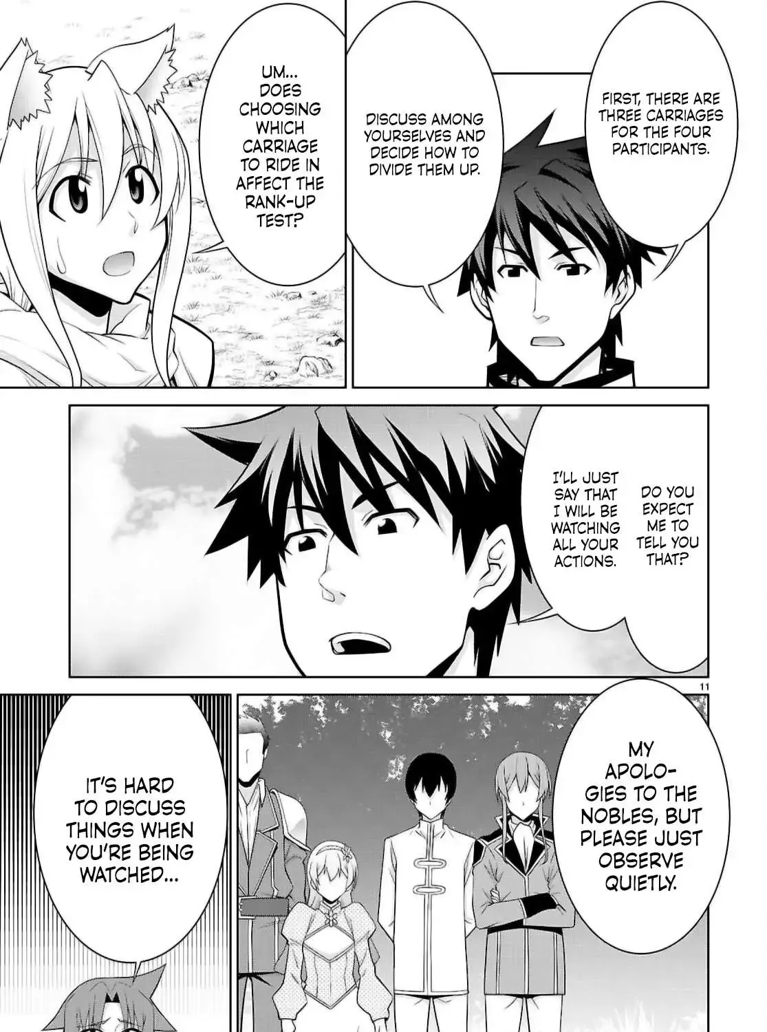 Legend (Takano Masaharu) Zinmanga X Chapter 105.2 Page 22