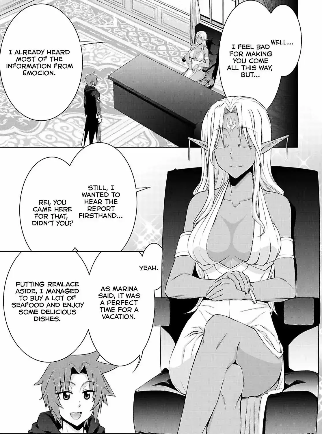Legend (Takano Masaharu) Zinmanga X Chapter 104 Page 6