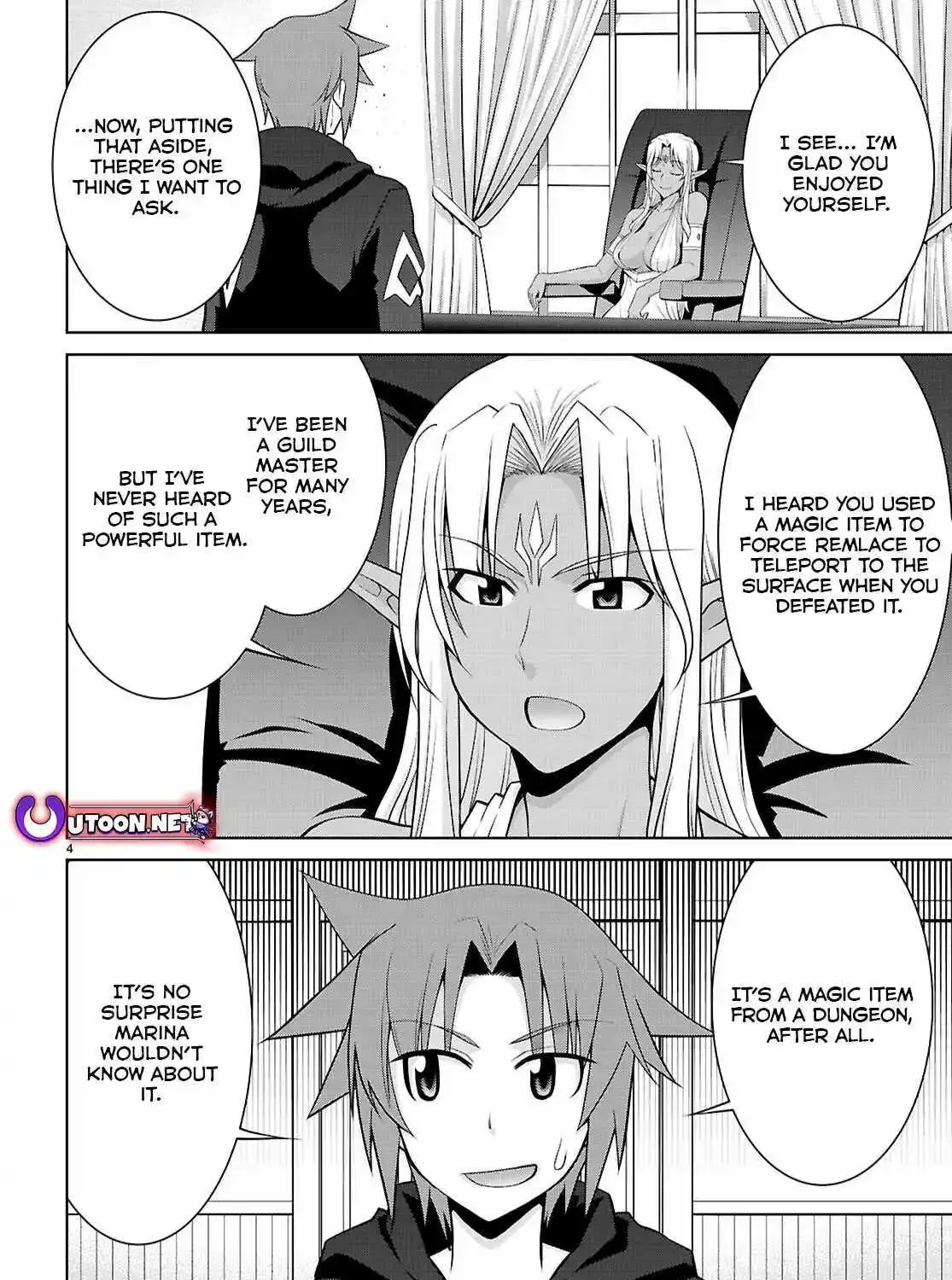 Legend (Takano Masaharu) Zinmanga X Chapter 104 Page 8