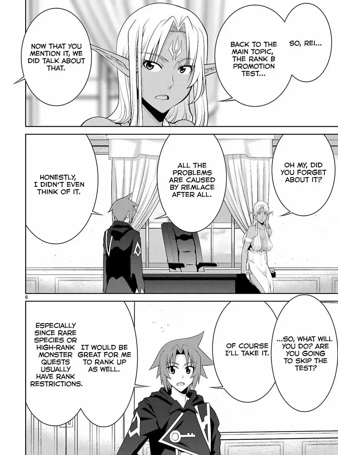 Legend (Takano Masaharu) Zinmanga X Chapter 104 Page 12