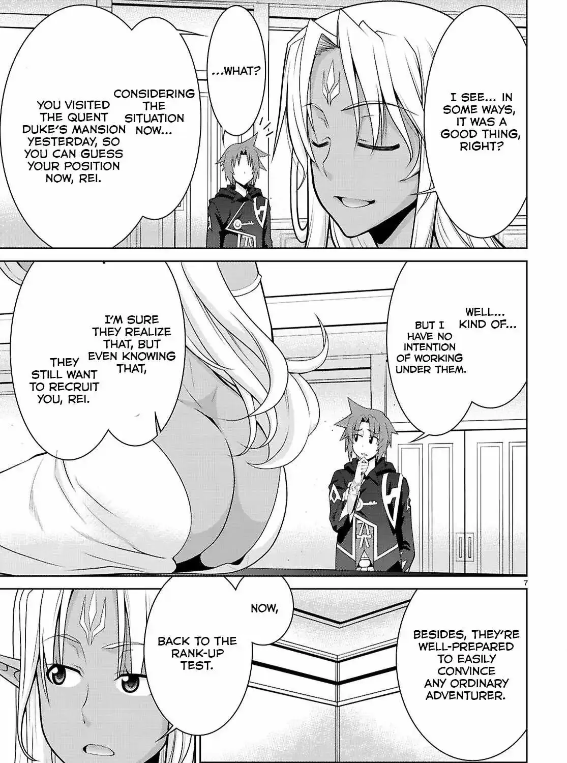 Legend (Takano Masaharu) Zinmanga X Chapter 104 Page 14