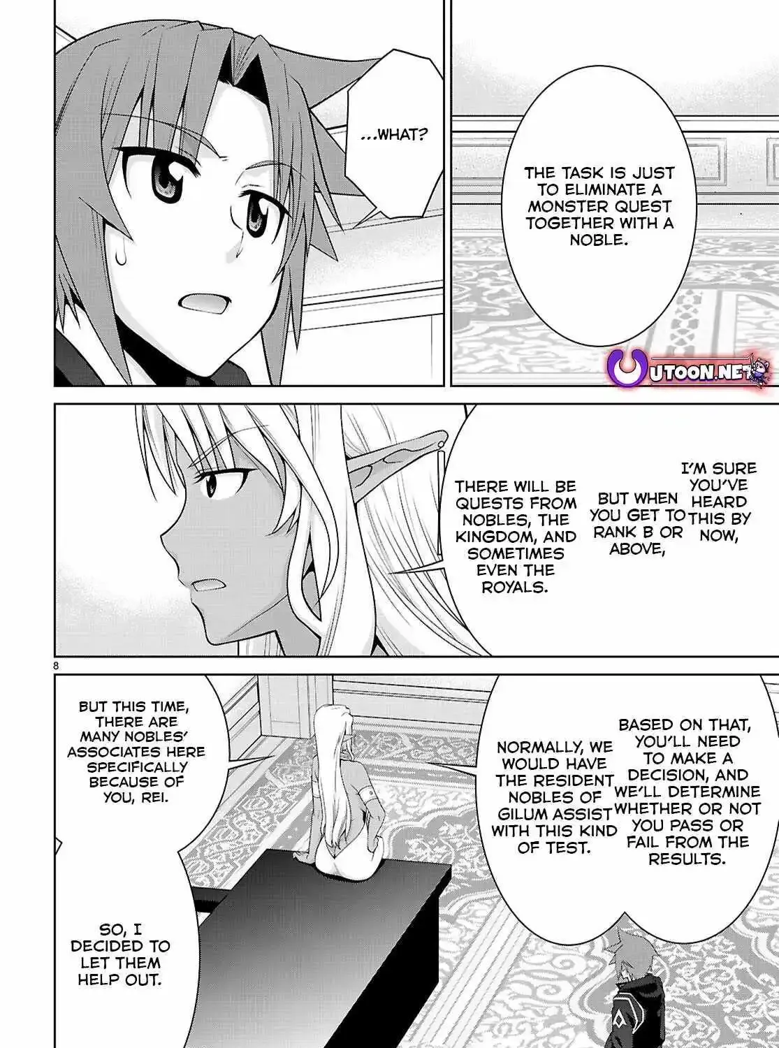 Legend (Takano Masaharu) Zinmanga X Chapter 104 Page 16