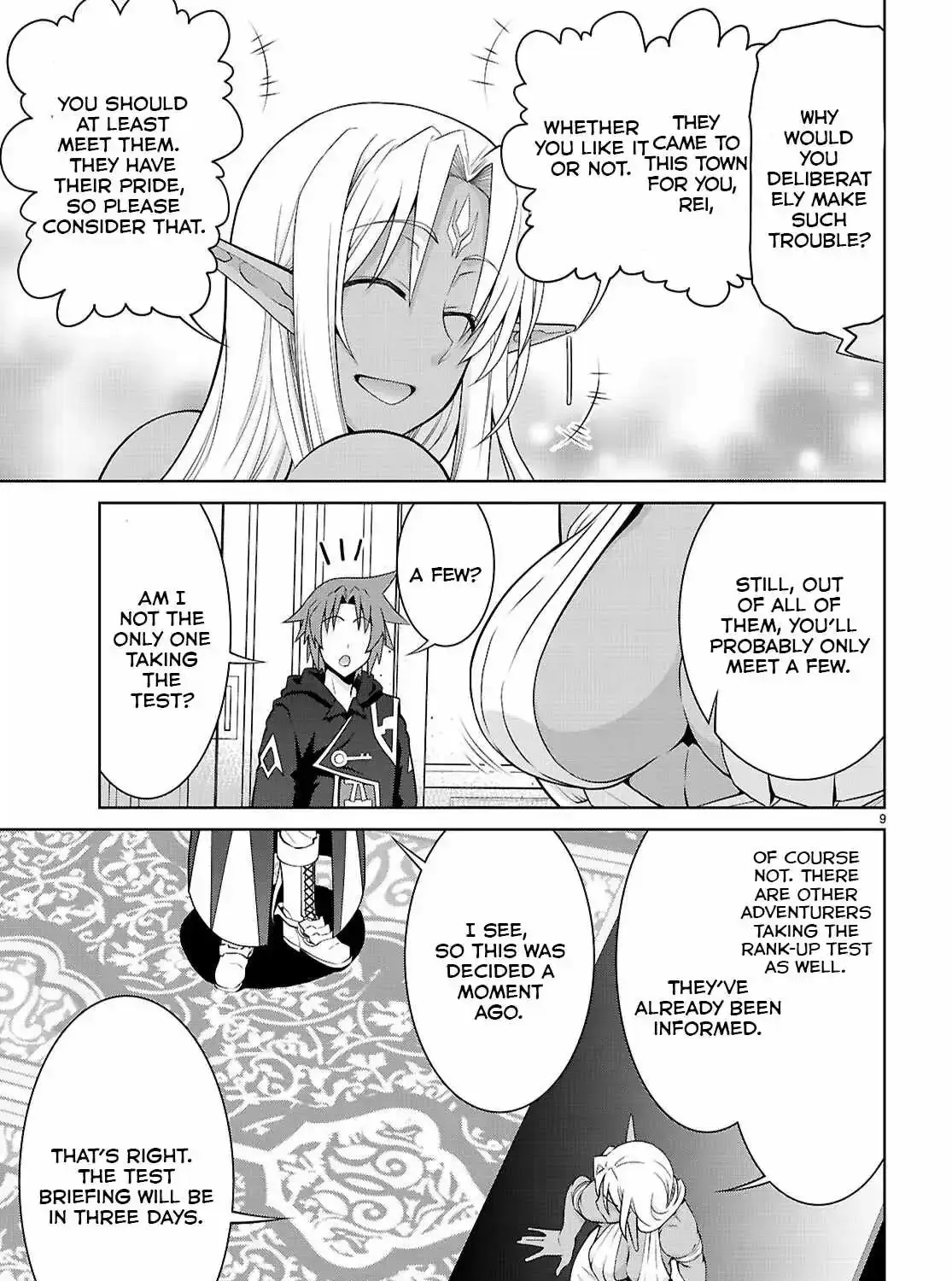 Legend (Takano Masaharu) Zinmanga X Chapter 104 Page 18