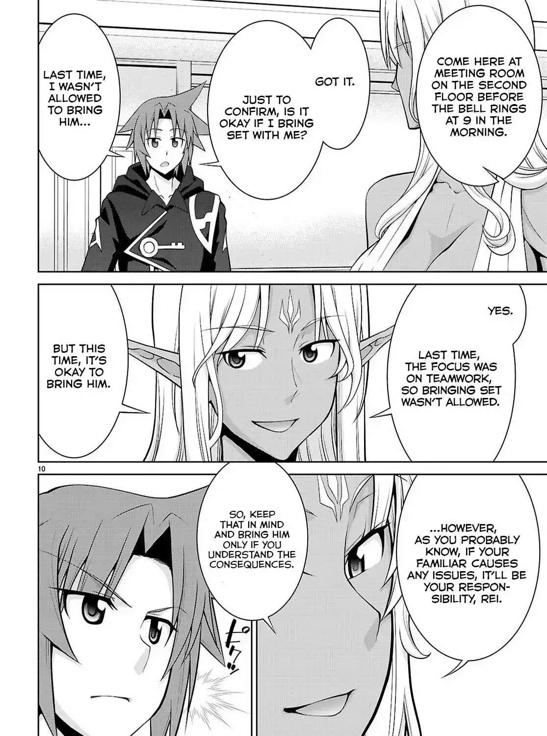 Legend (Takano Masaharu) Zinmanga X Chapter 104 Page 20