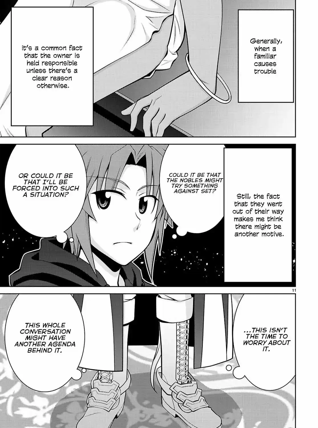 Legend (Takano Masaharu) Zinmanga X Chapter 104 Page 22