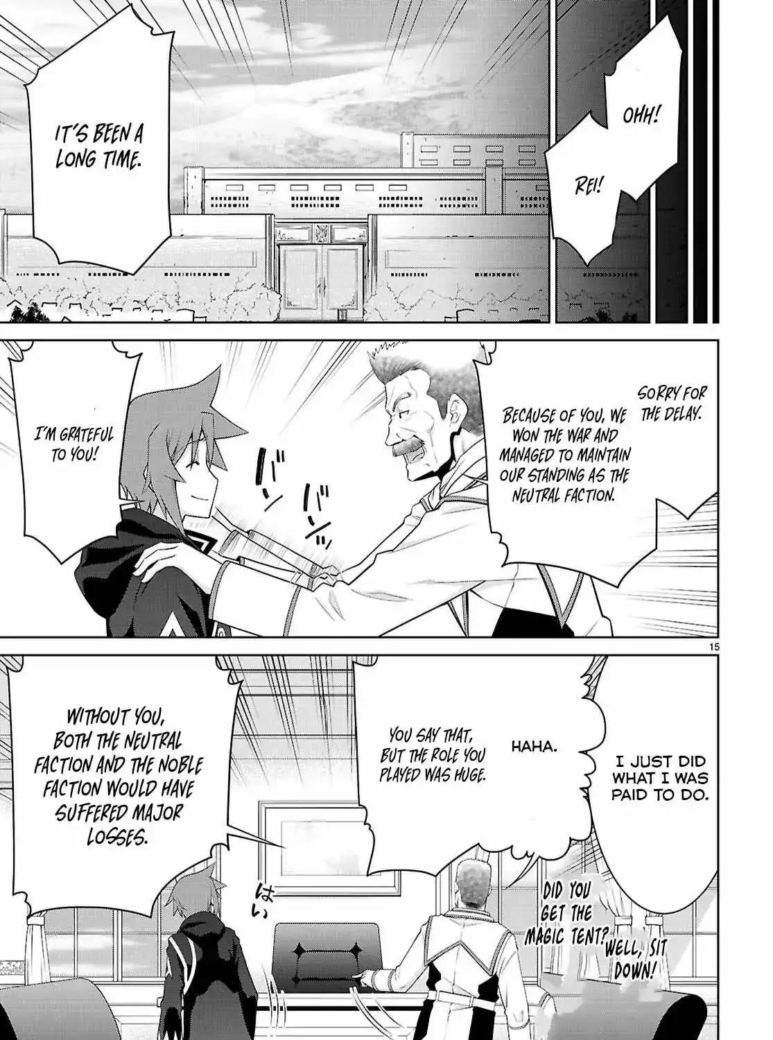 Legend (Takano Masaharu) Zinmanga X Chapter 104 Page 30