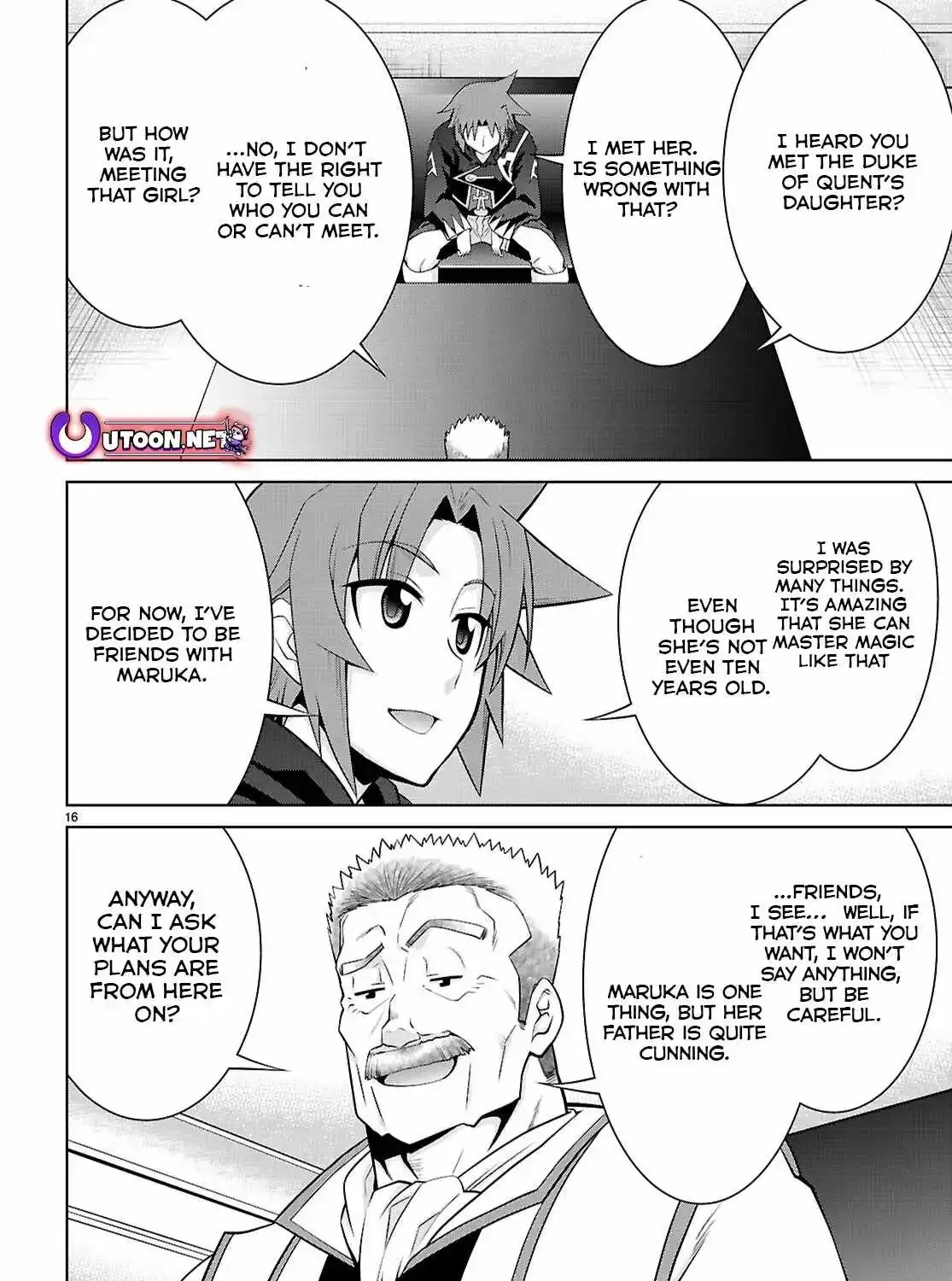 Legend (Takano Masaharu) Zinmanga X Chapter 104 Page 32