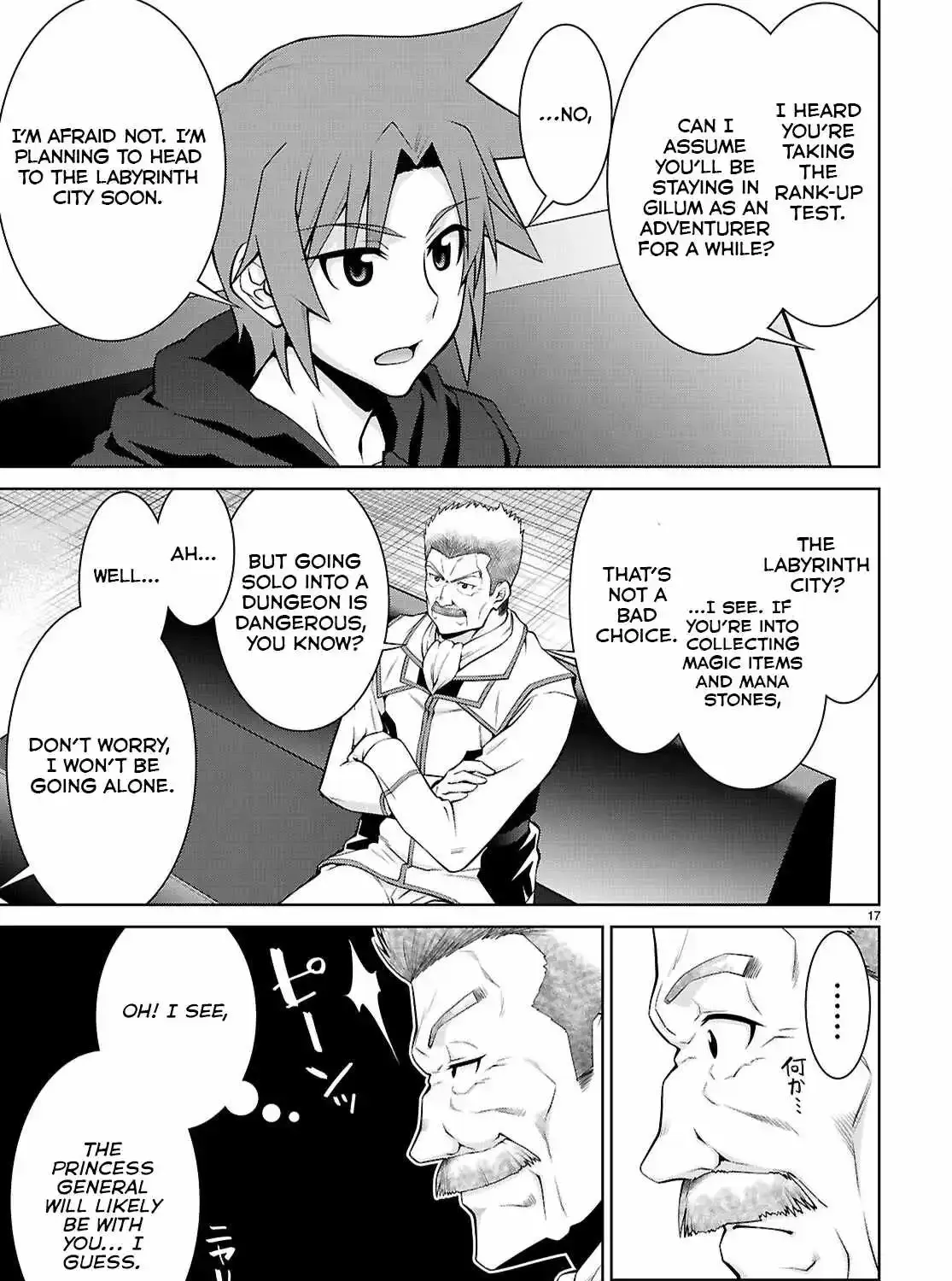 Legend (Takano Masaharu) Zinmanga X Chapter 104 Page 34