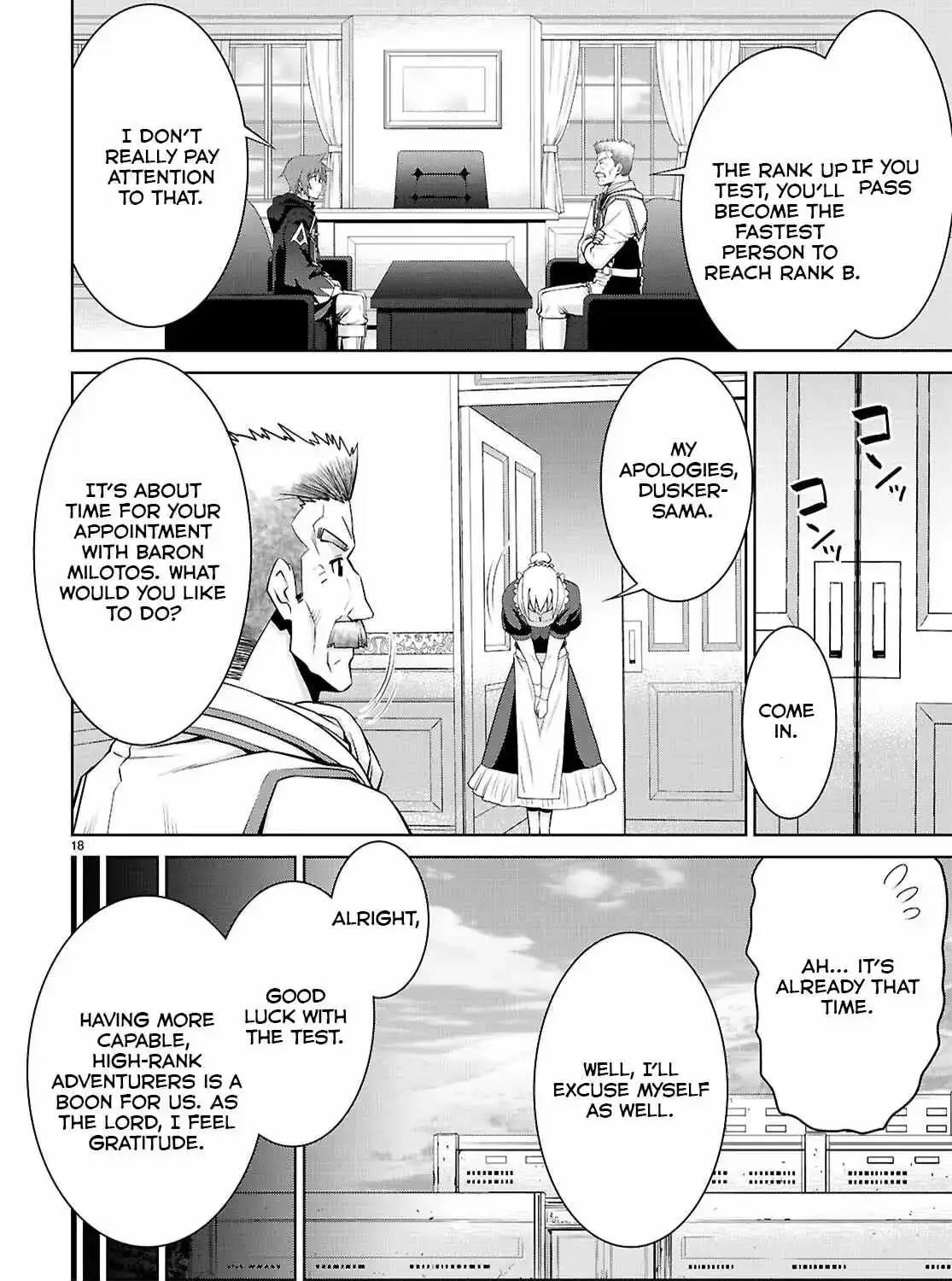 Legend (Takano Masaharu) Zinmanga X Chapter 104 Page 36