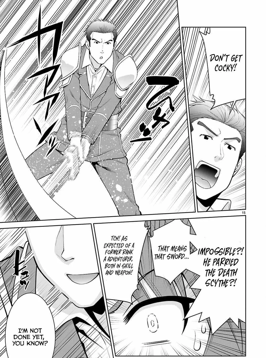 Legend (Takano Masaharu) Zinmanga X Chapter 103 Page 35