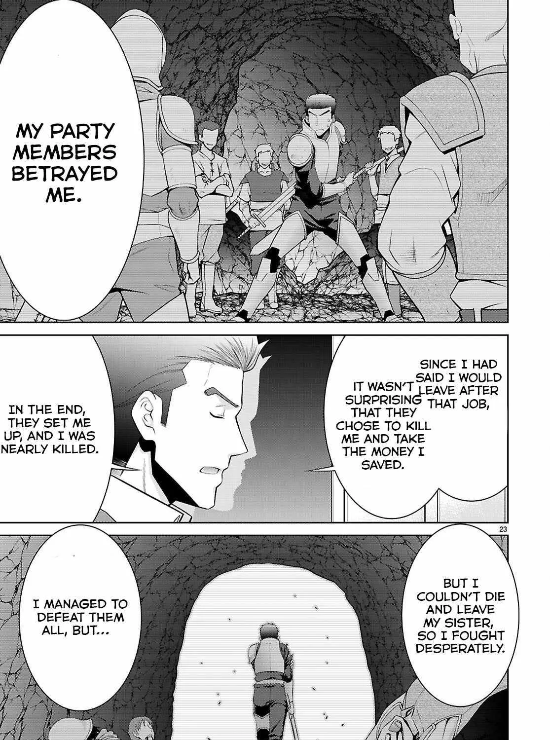 Legend (Takano Masaharu) Zinmanga X Chapter 103 Page 51
