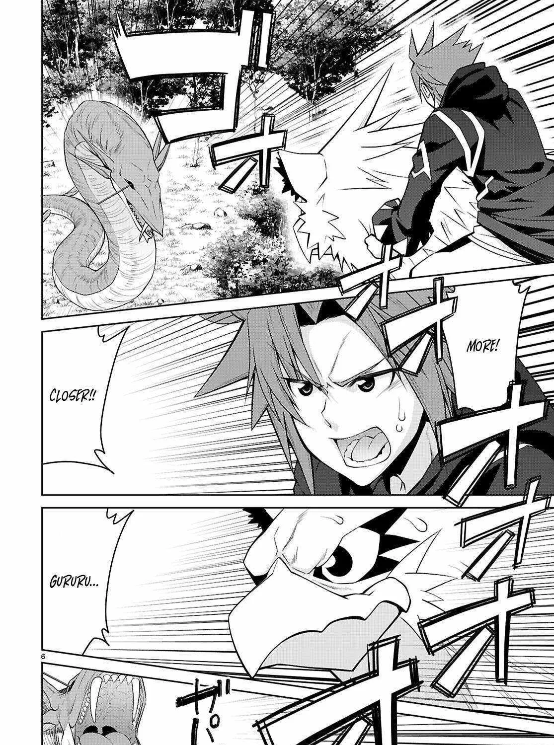 Legend (Takano Masaharu) Zinmanga X Chapter 100 Page 11
