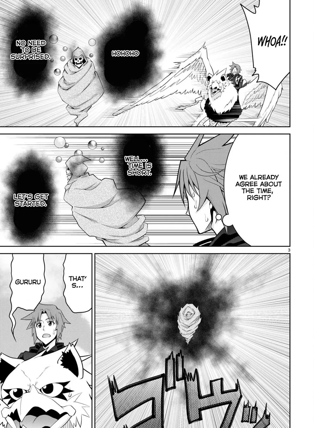 Legend (Takano Masaharu) Zinmanga X Chapter 99 Page 5