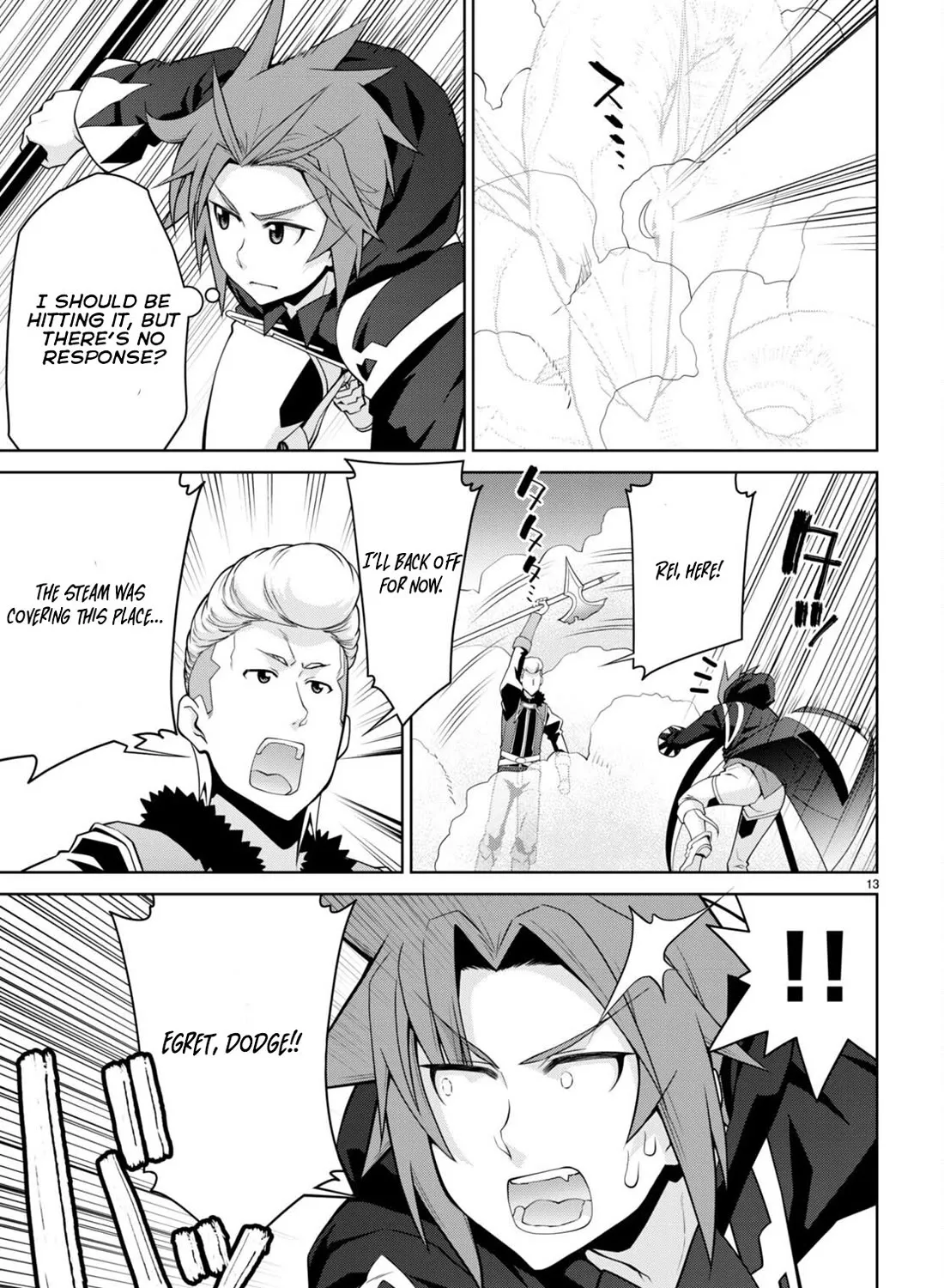 Legend (Takano Masaharu) Zinmanga X Chapter 99 Page 25