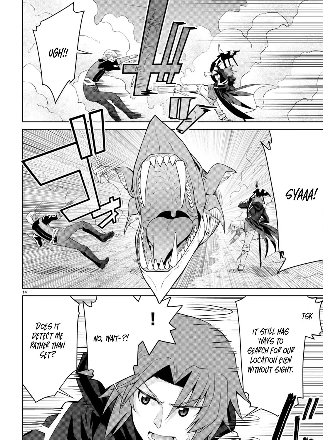 Legend (Takano Masaharu) Zinmanga X Chapter 99 Page 27