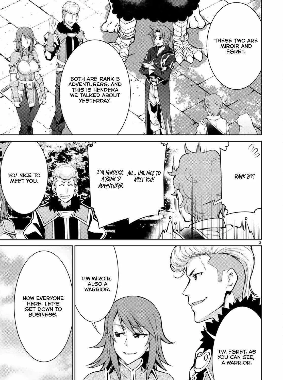 Legend (Takano Masaharu) Zinmanga X Chapter 98 Page 6