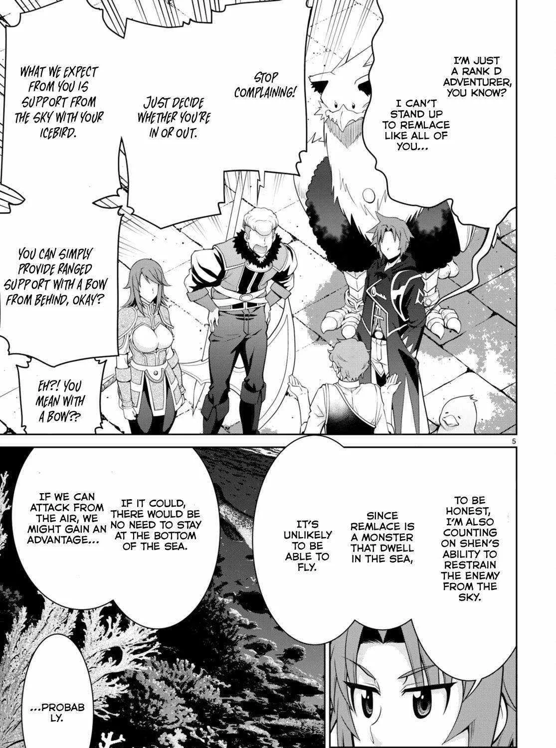 Legend (Takano Masaharu) Zinmanga X Chapter 98 Page 10