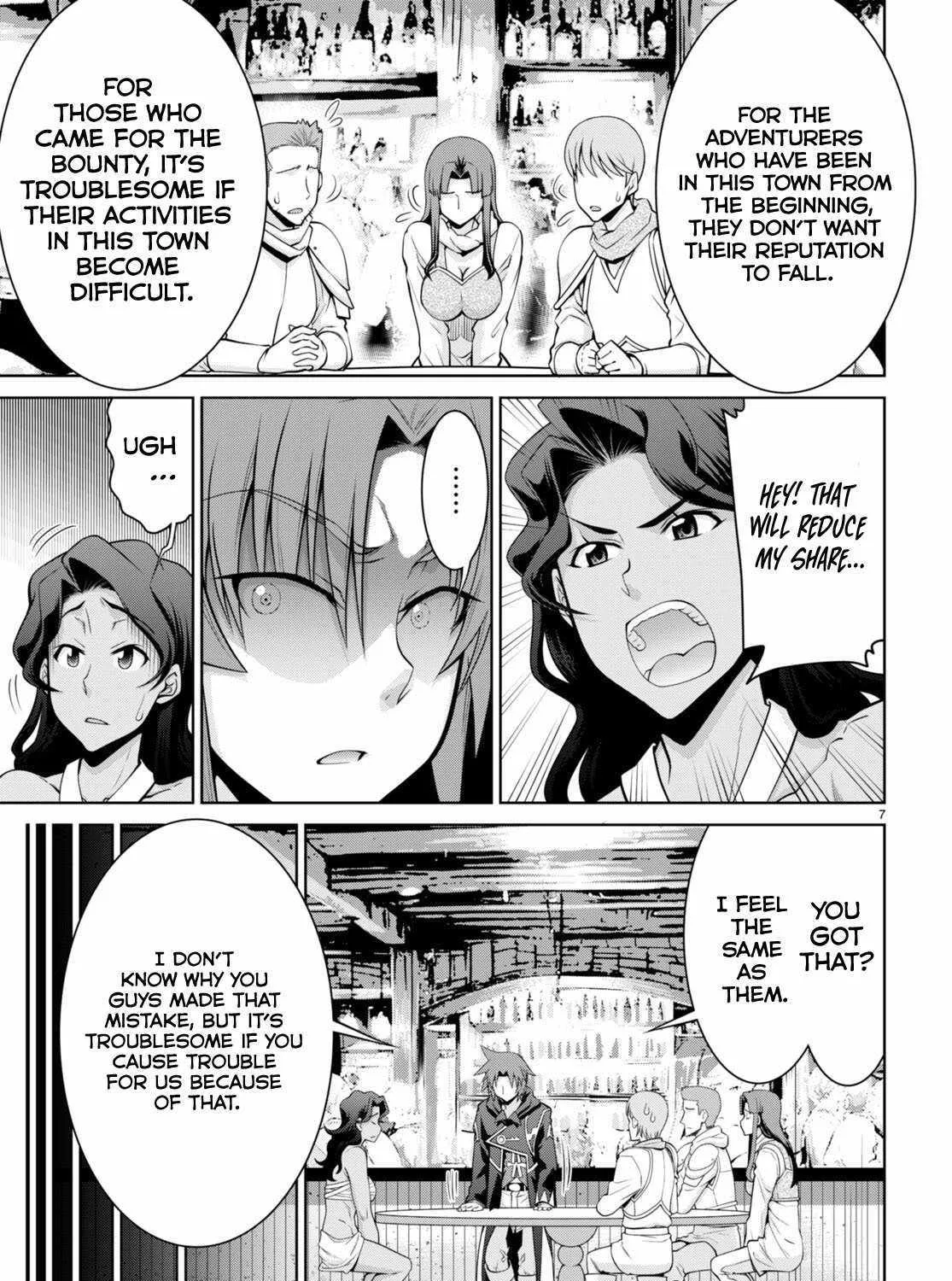 Legend (Takano Masaharu) Zinmanga X Chapter 96 Page 15