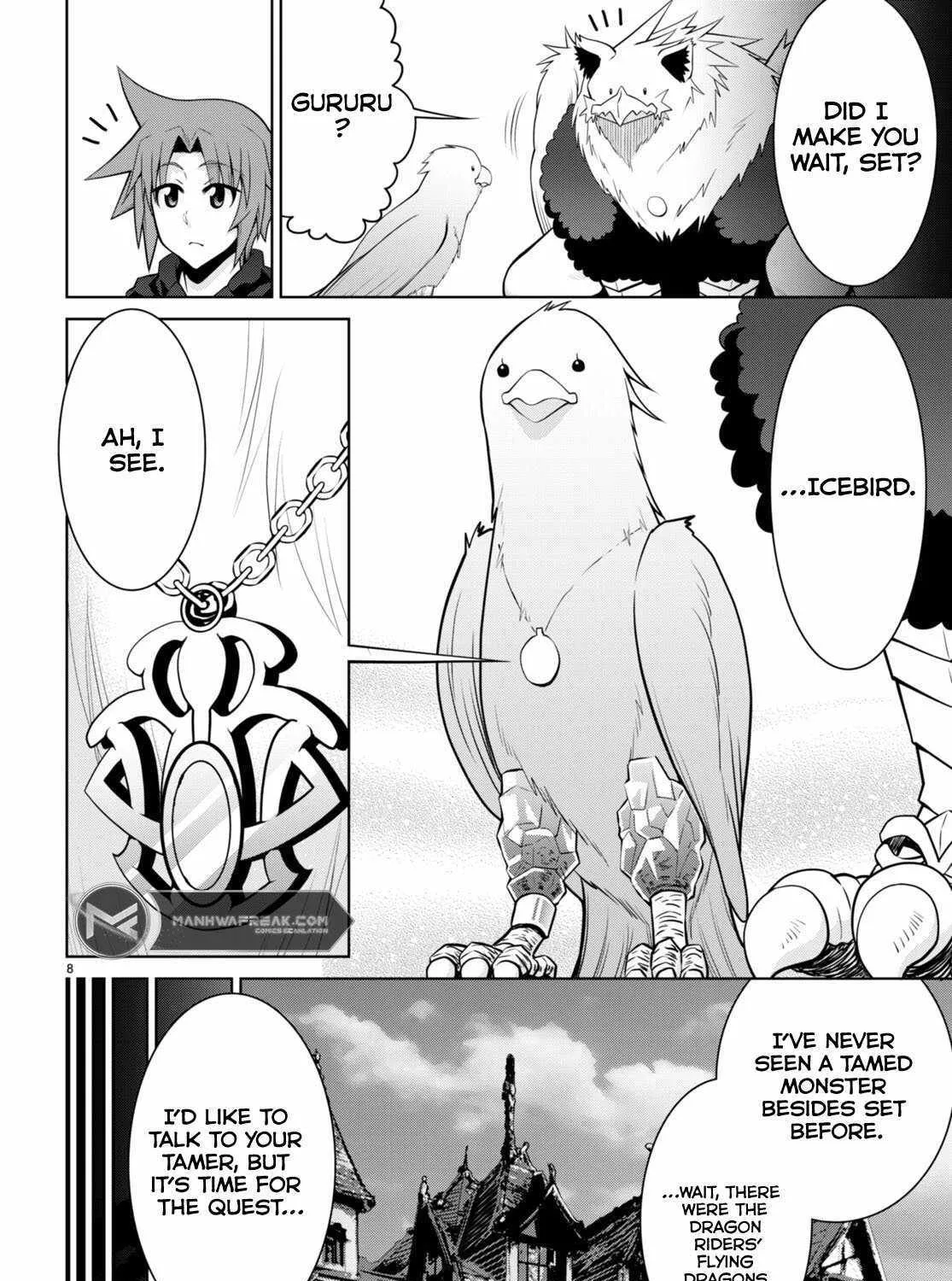 Legend (Takano Masaharu) Zinmanga X Chapter 96 Page 17