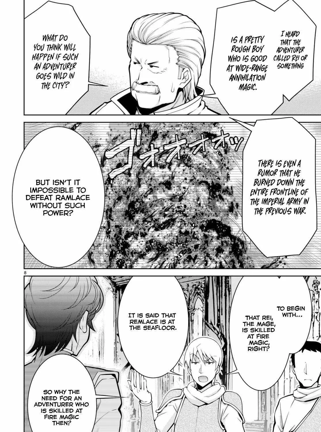 Legend (Takano Masaharu) Zinmanga X Chapter 95 Page 17