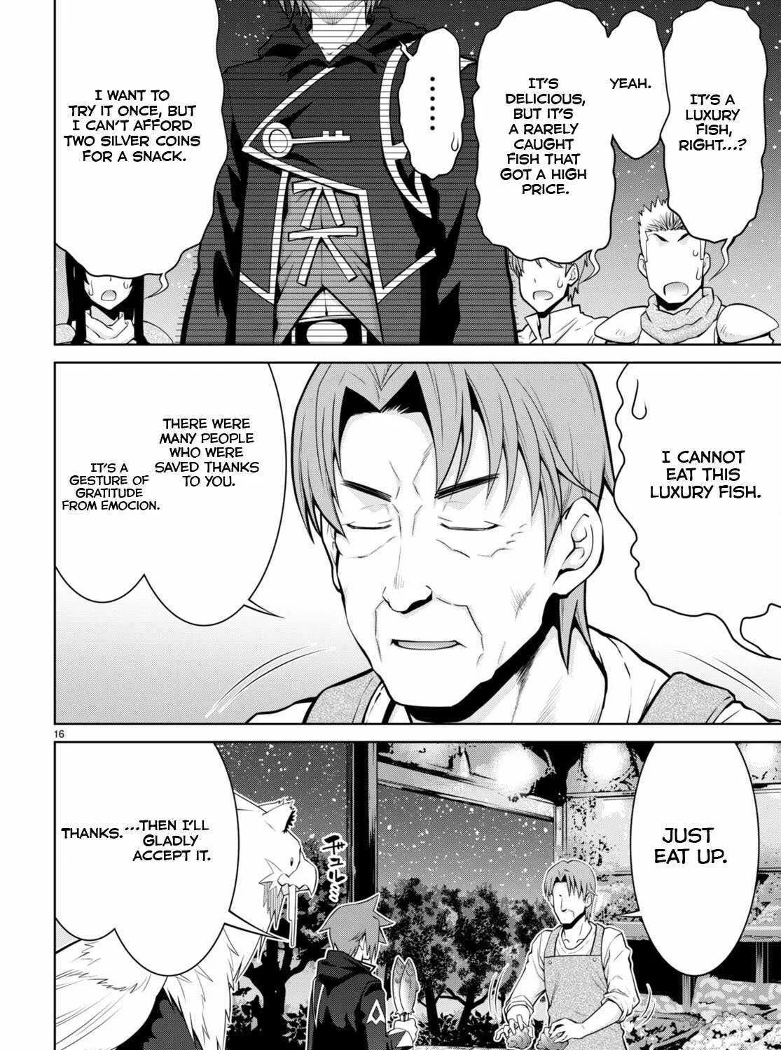 Legend (Takano Masaharu) Zinmanga X Chapter 95 Page 33