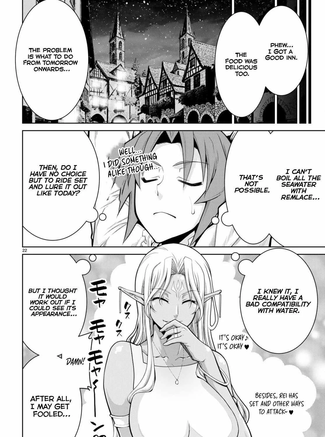 Legend (Takano Masaharu) Zinmanga X Chapter 95 Page 45