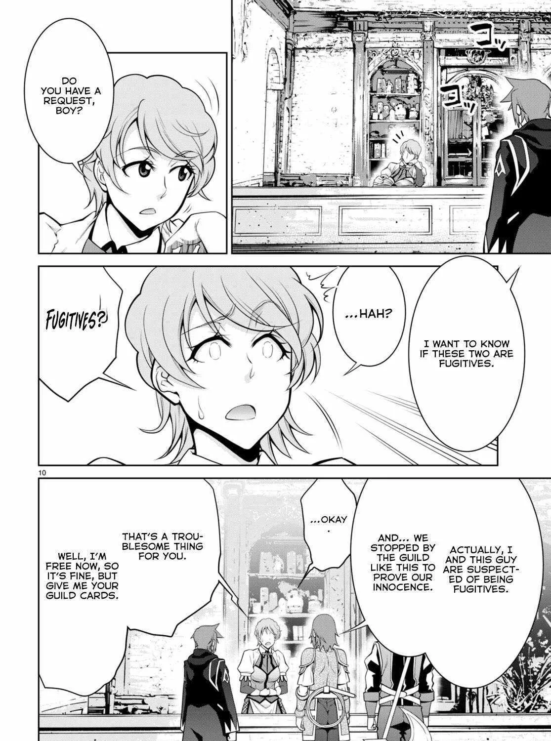 Legend (Takano Masaharu) Zinmanga X Chapter 93 Page 21