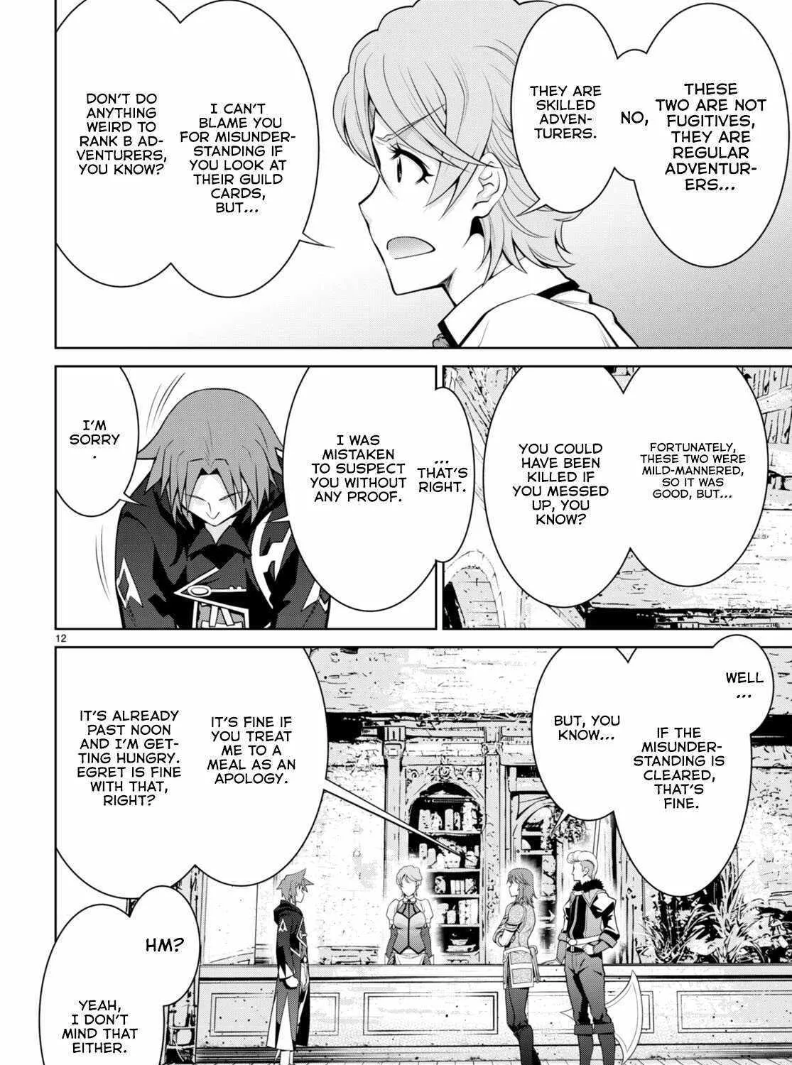 Legend (Takano Masaharu) Zinmanga X Chapter 93 Page 25