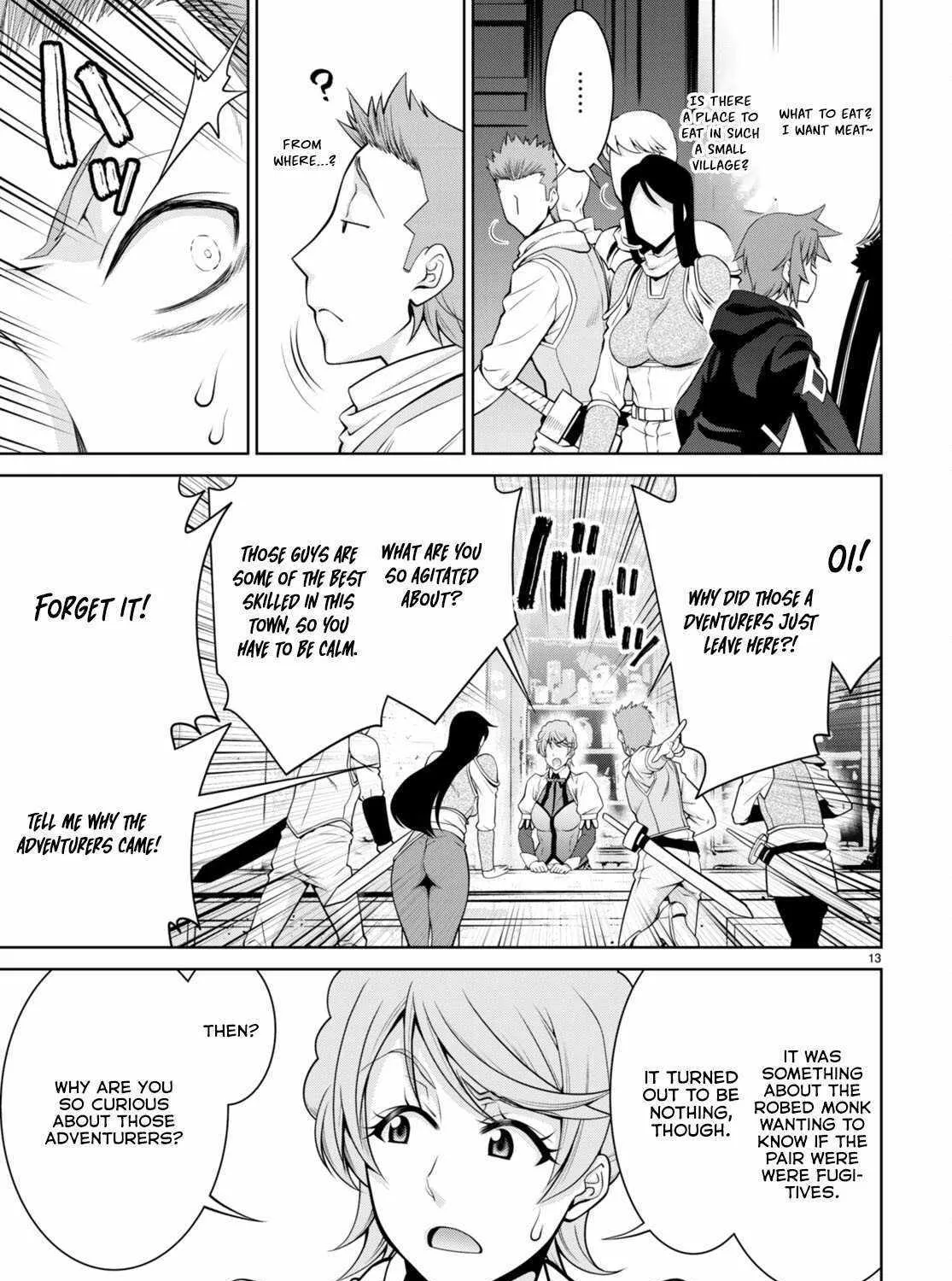 Legend (Takano Masaharu) Zinmanga X Chapter 93 Page 27