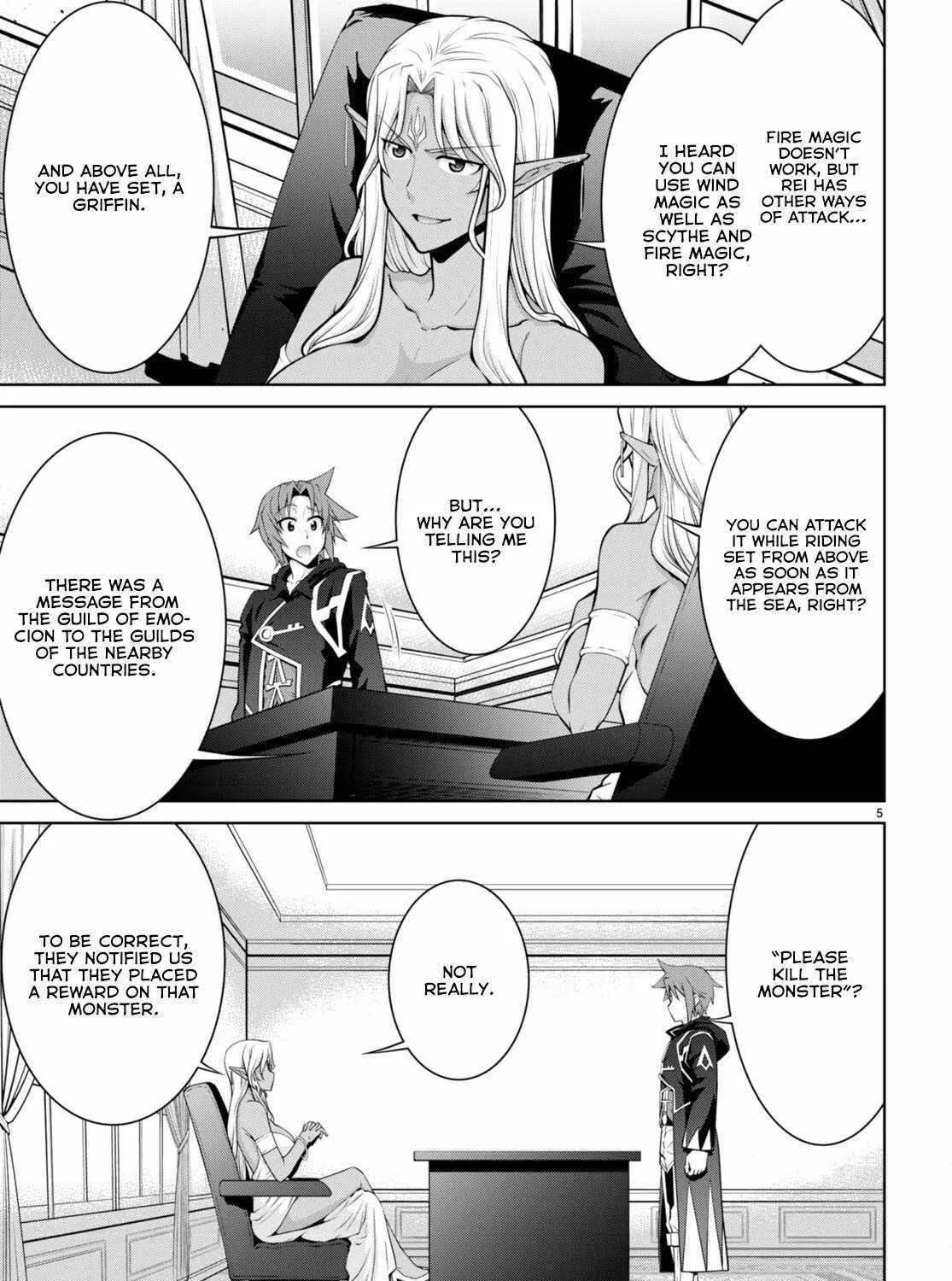 Legend (Takano Masaharu) Zinmanga X Chapter 92 Page 11