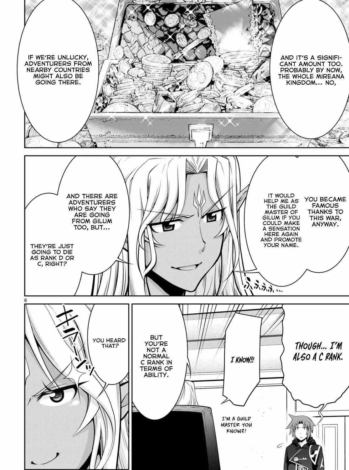 Legend (Takano Masaharu) Zinmanga X Chapter 92 Page 13