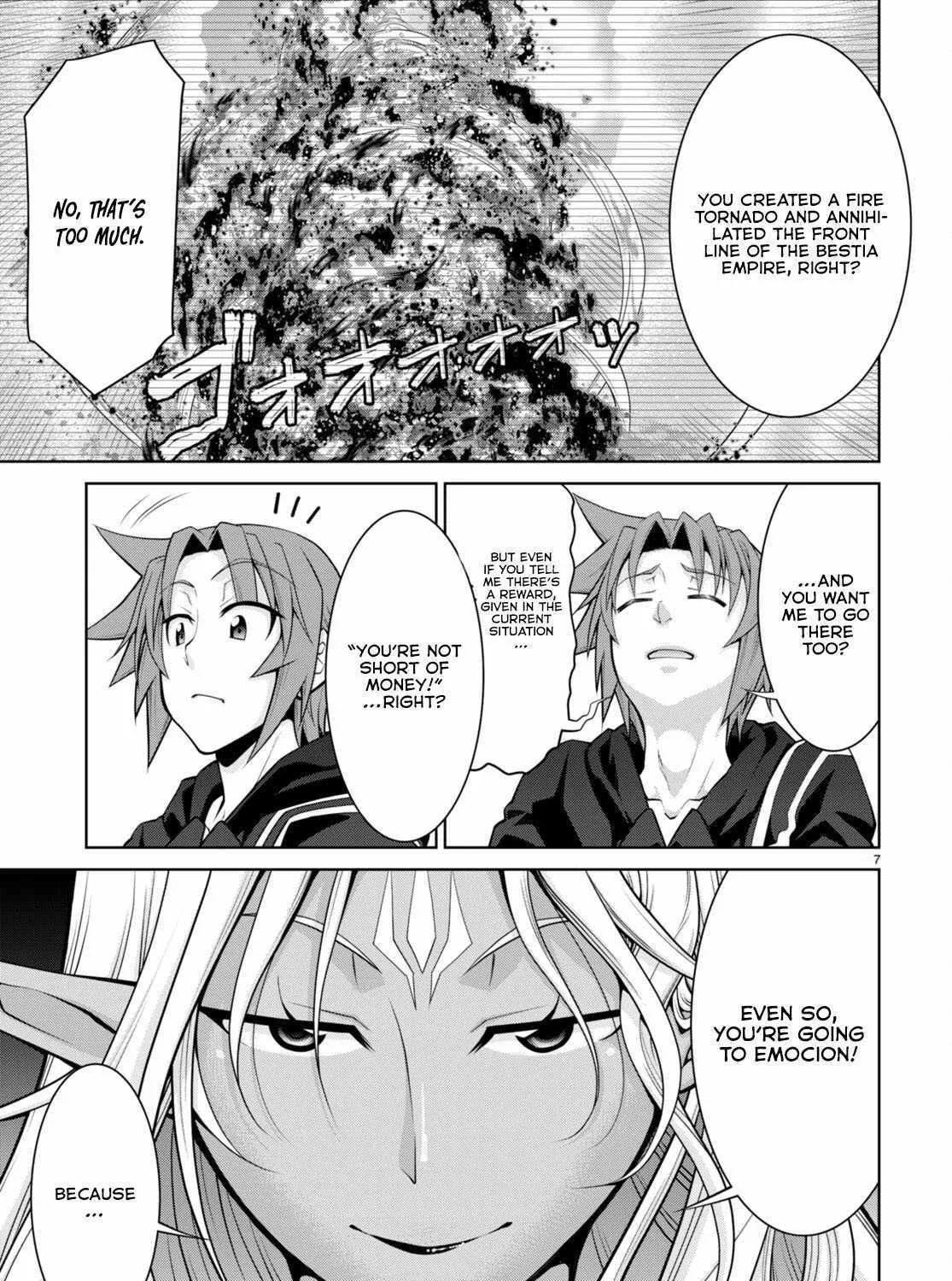 Legend (Takano Masaharu) Zinmanga X Chapter 92 Page 15