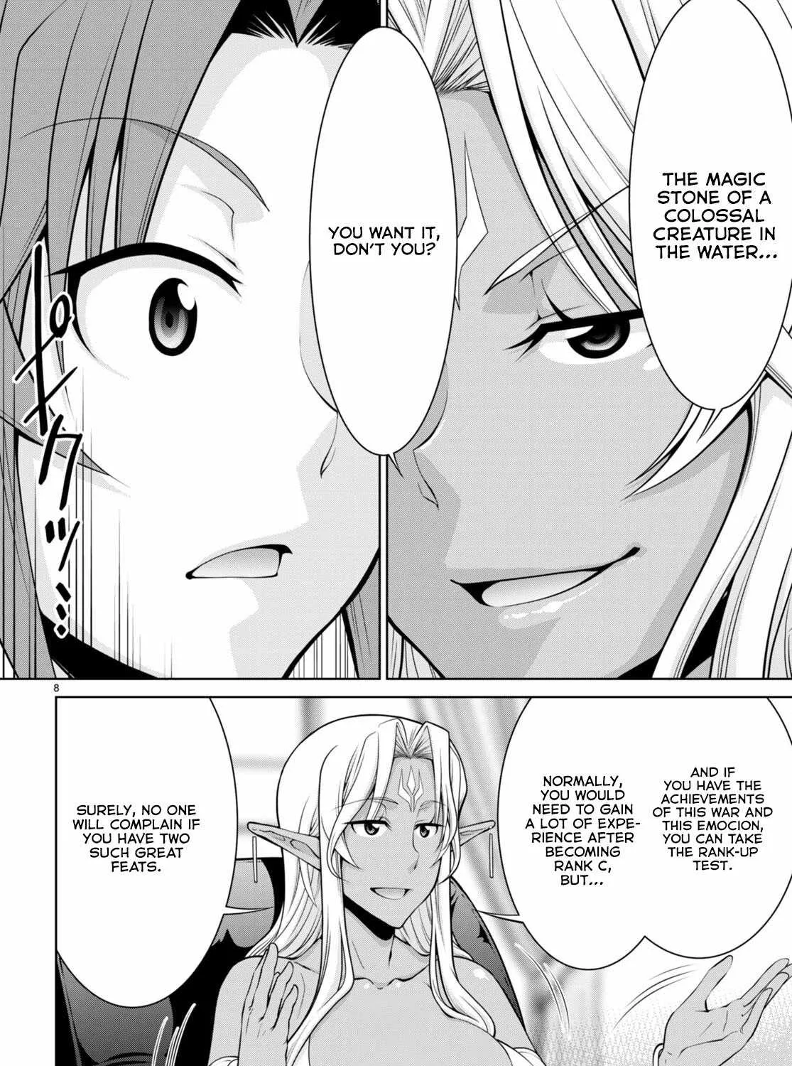 Legend (Takano Masaharu) Zinmanga X Chapter 92 Page 17