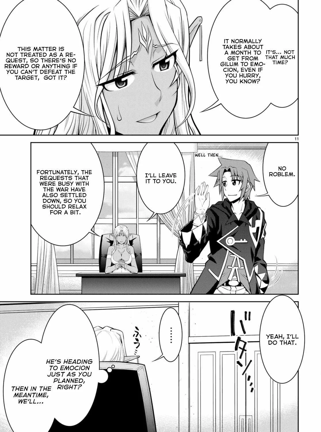 Legend (Takano Masaharu) Zinmanga X Chapter 92 Page 23