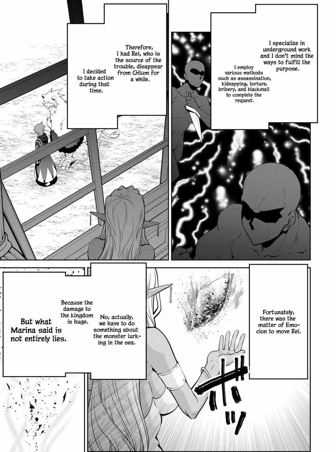 Legend (Takano Masaharu) Zinmanga X Chapter 92 Page 27