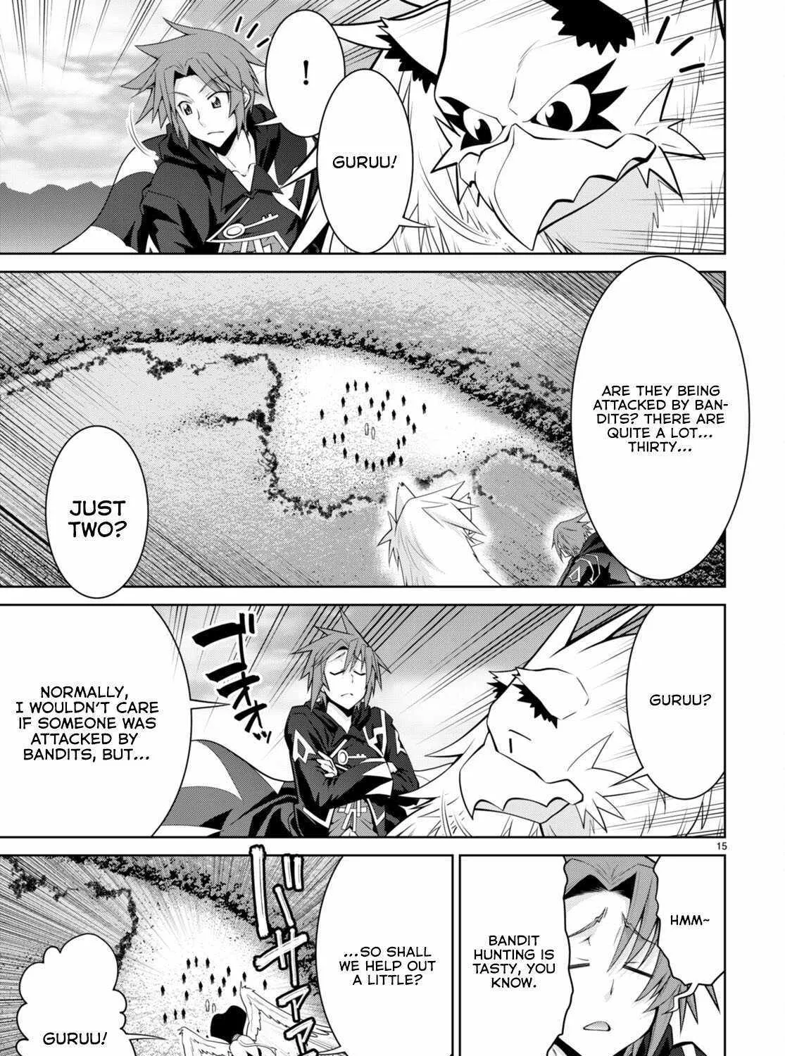 Legend (Takano Masaharu) Zinmanga X Chapter 92 Page 31