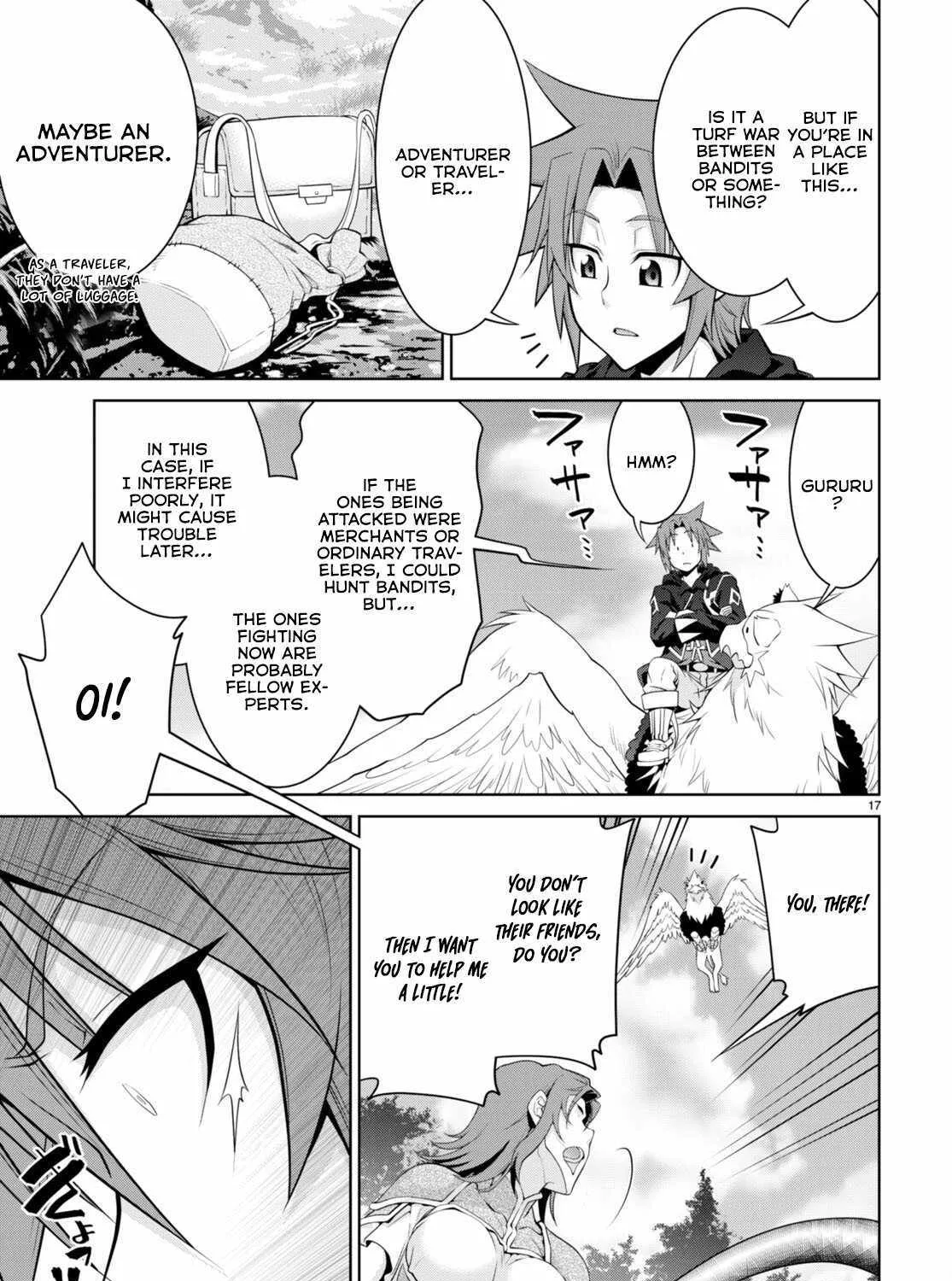 Legend (Takano Masaharu) Zinmanga X Chapter 92 Page 35