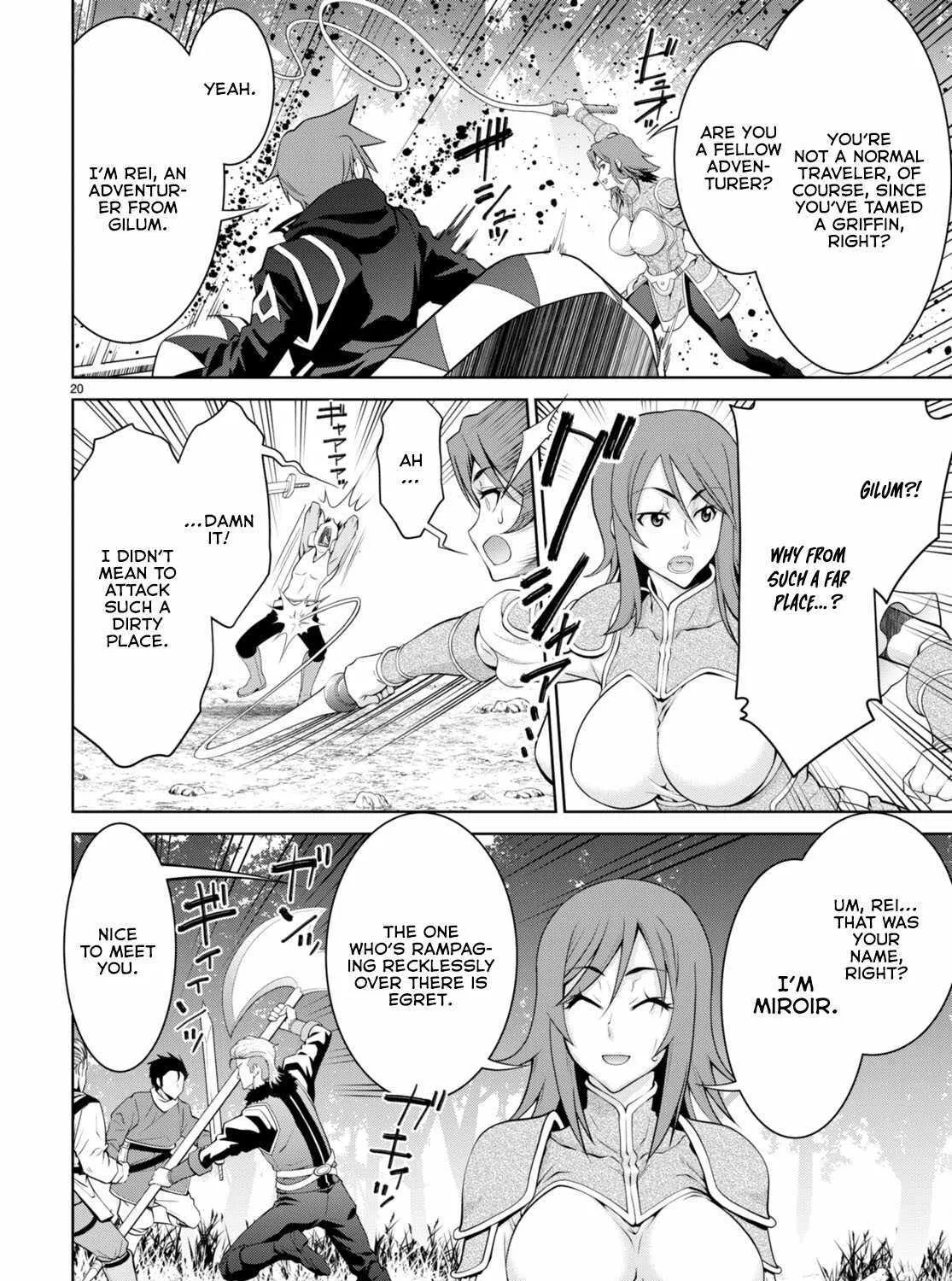 Legend (Takano Masaharu) Zinmanga X Chapter 92 Page 41