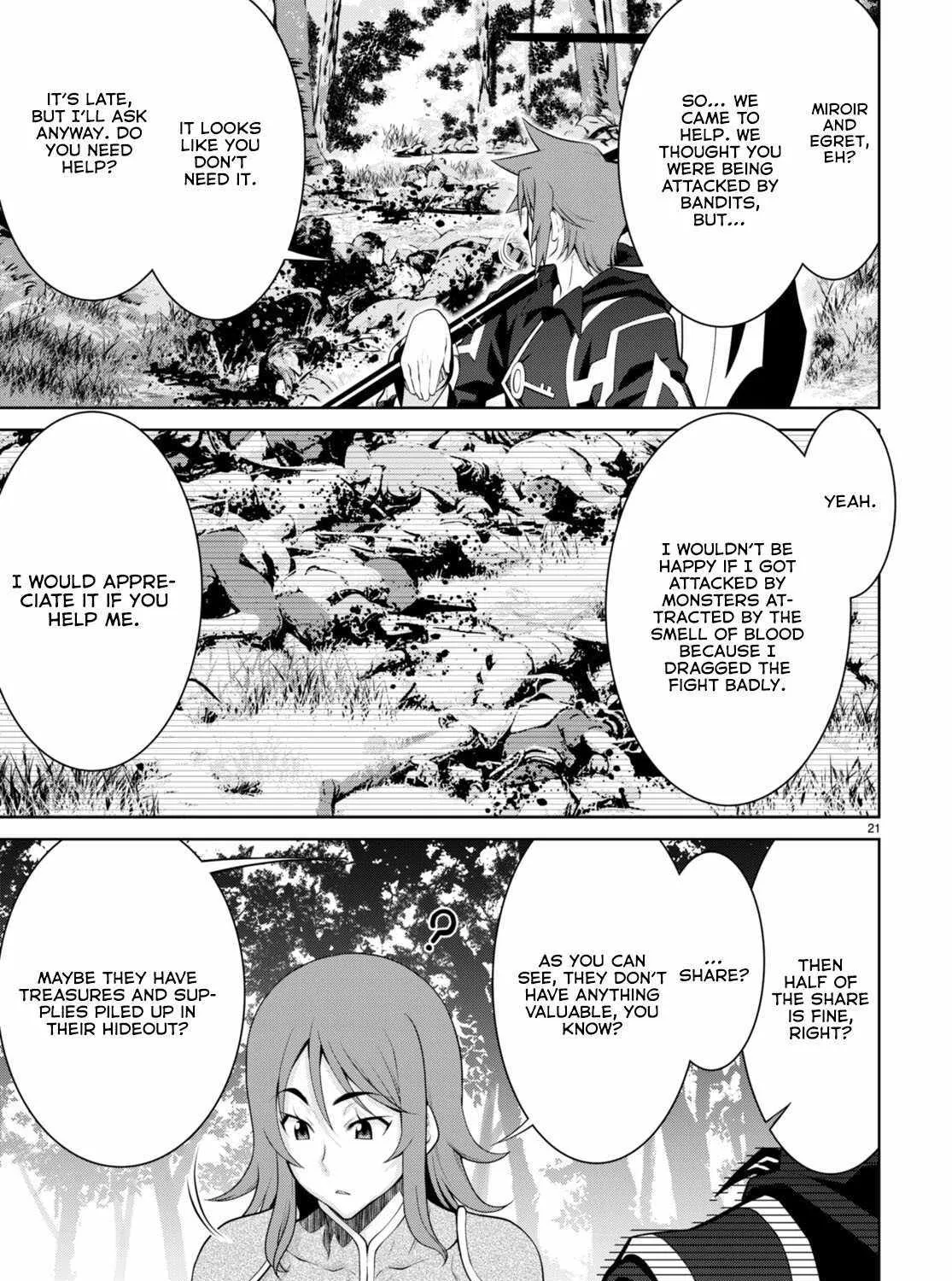 Legend (Takano Masaharu) Zinmanga X Chapter 92 Page 43