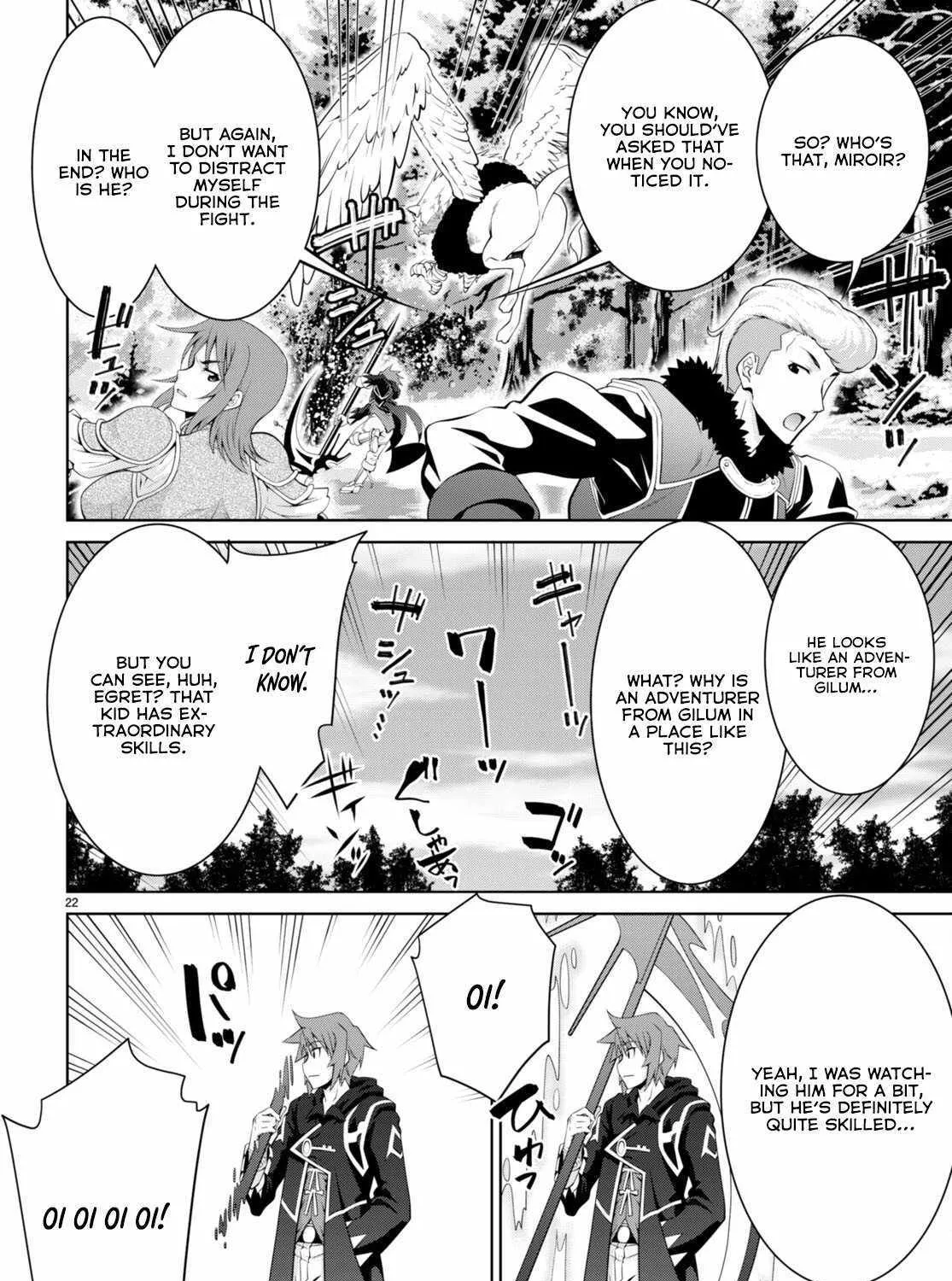 Legend (Takano Masaharu) Zinmanga X Chapter 92 Page 45