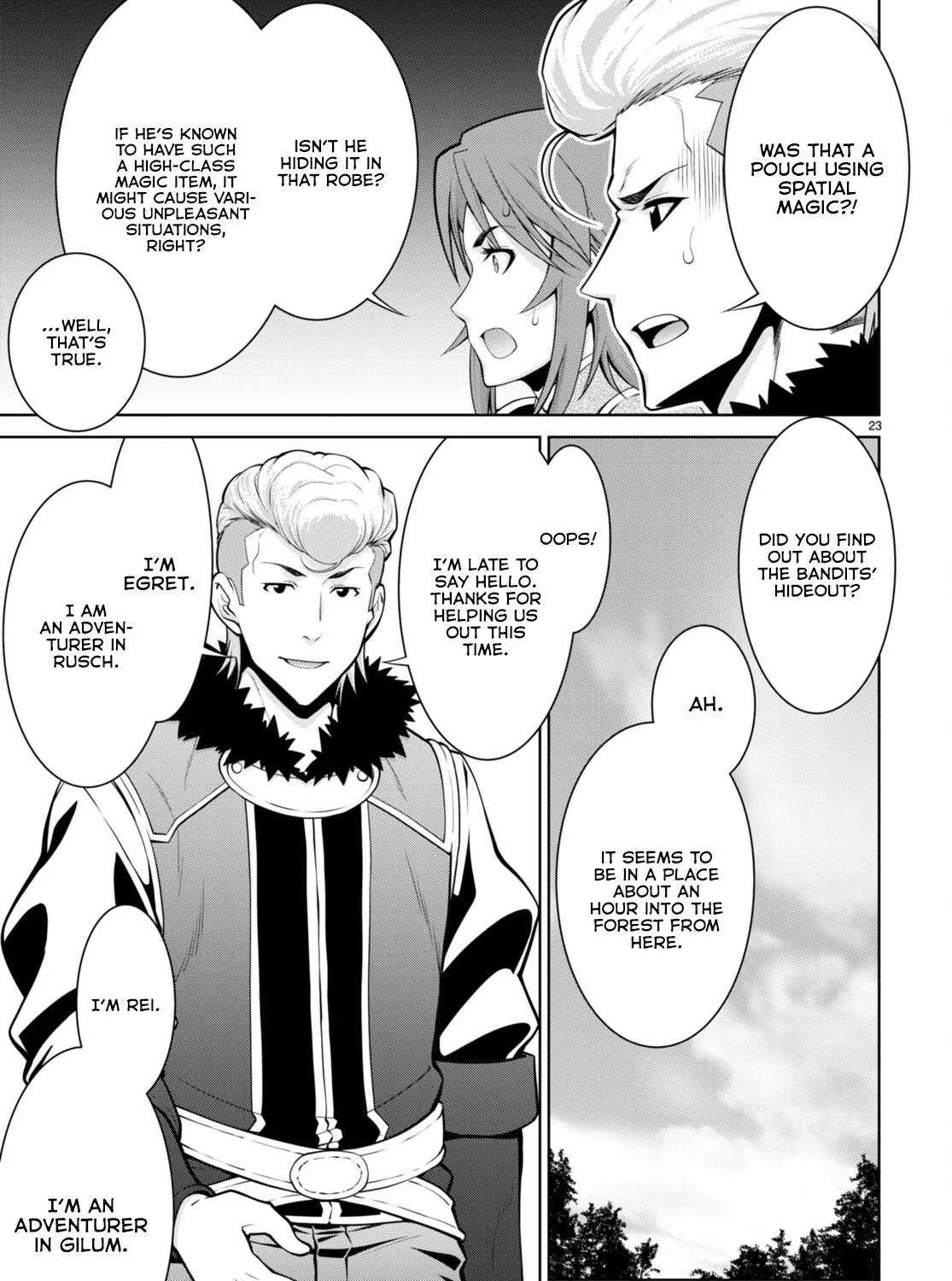 Legend (Takano Masaharu) Zinmanga X Chapter 92 Page 47