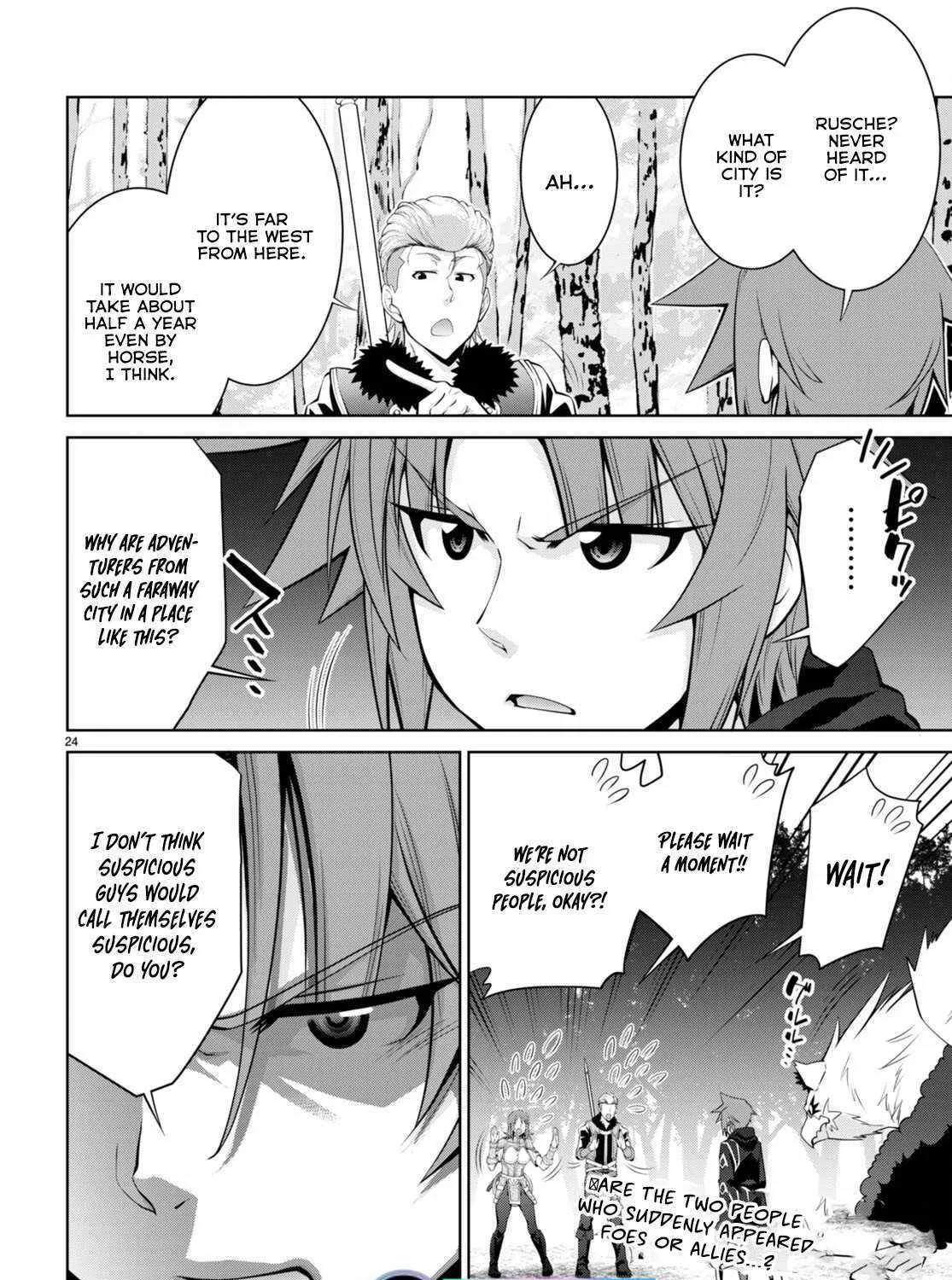 Legend (Takano Masaharu) Zinmanga X Chapter 92 Page 49