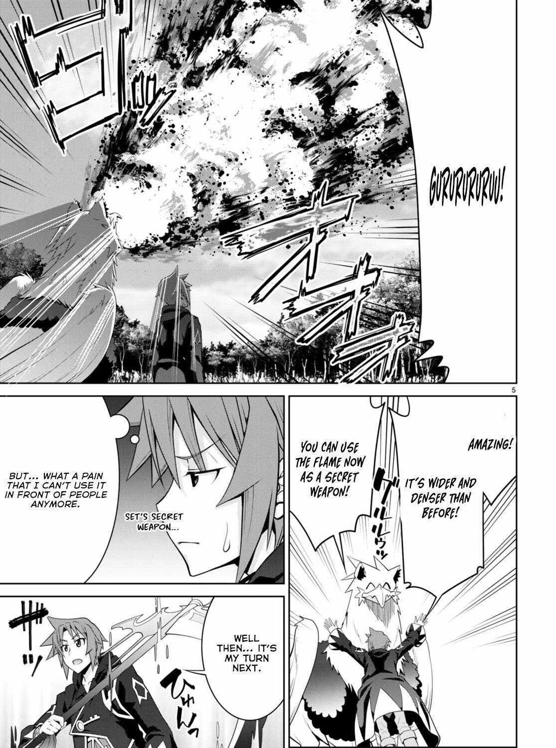 Legend (Takano Masaharu) Zinmanga X Chapter 91 Page 15