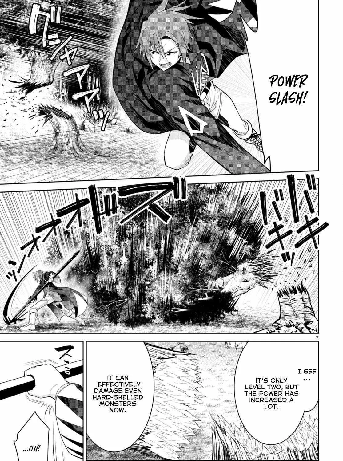 Legend (Takano Masaharu) Zinmanga X Chapter 91 Page 19
