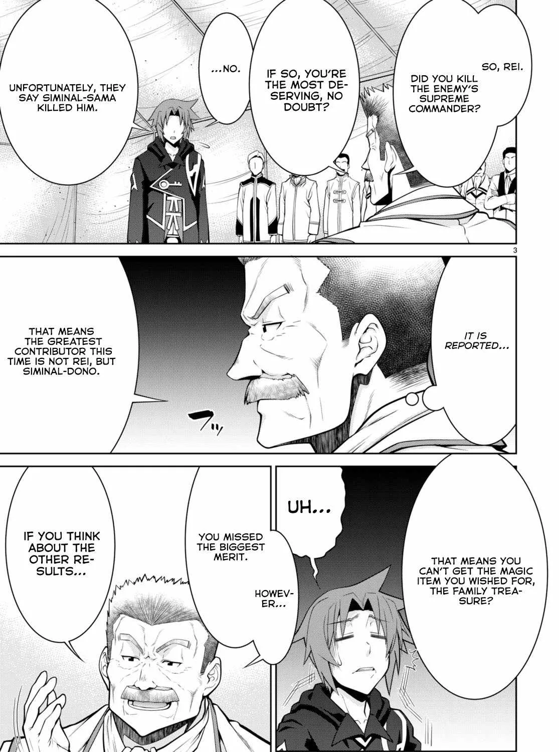 Legend (Takano Masaharu) Zinmanga X Chapter 89 Page 9