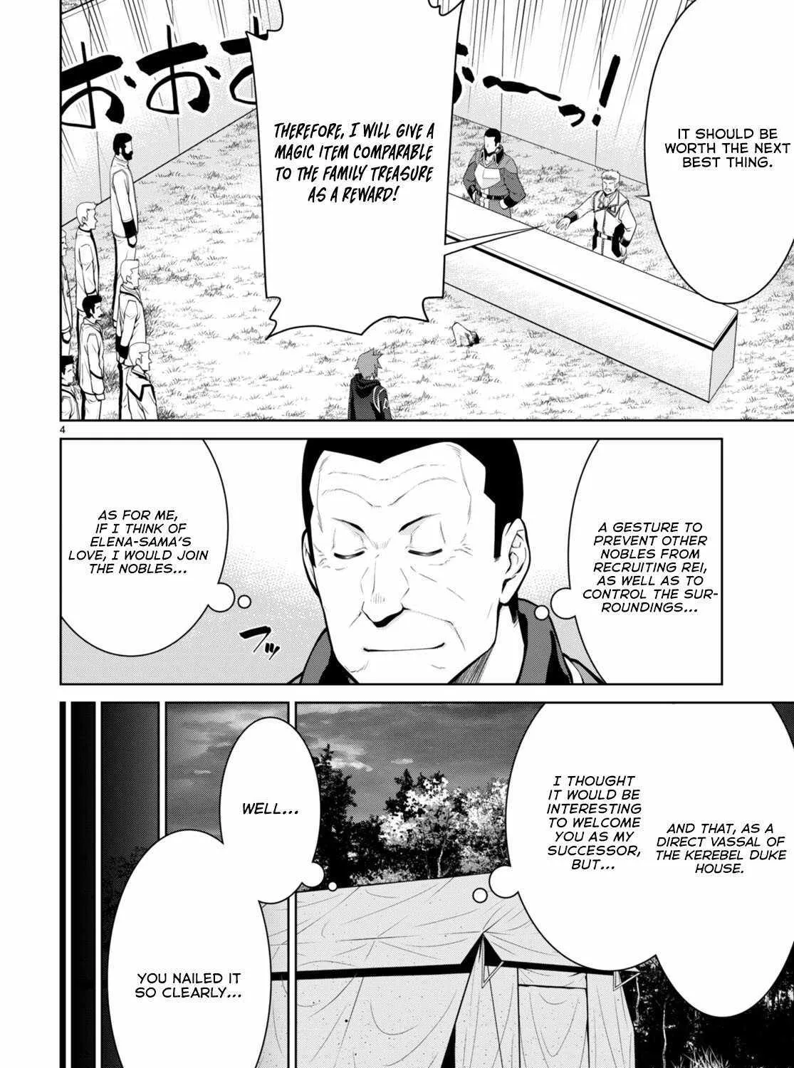 Legend (Takano Masaharu) Zinmanga X Chapter 89 Page 11